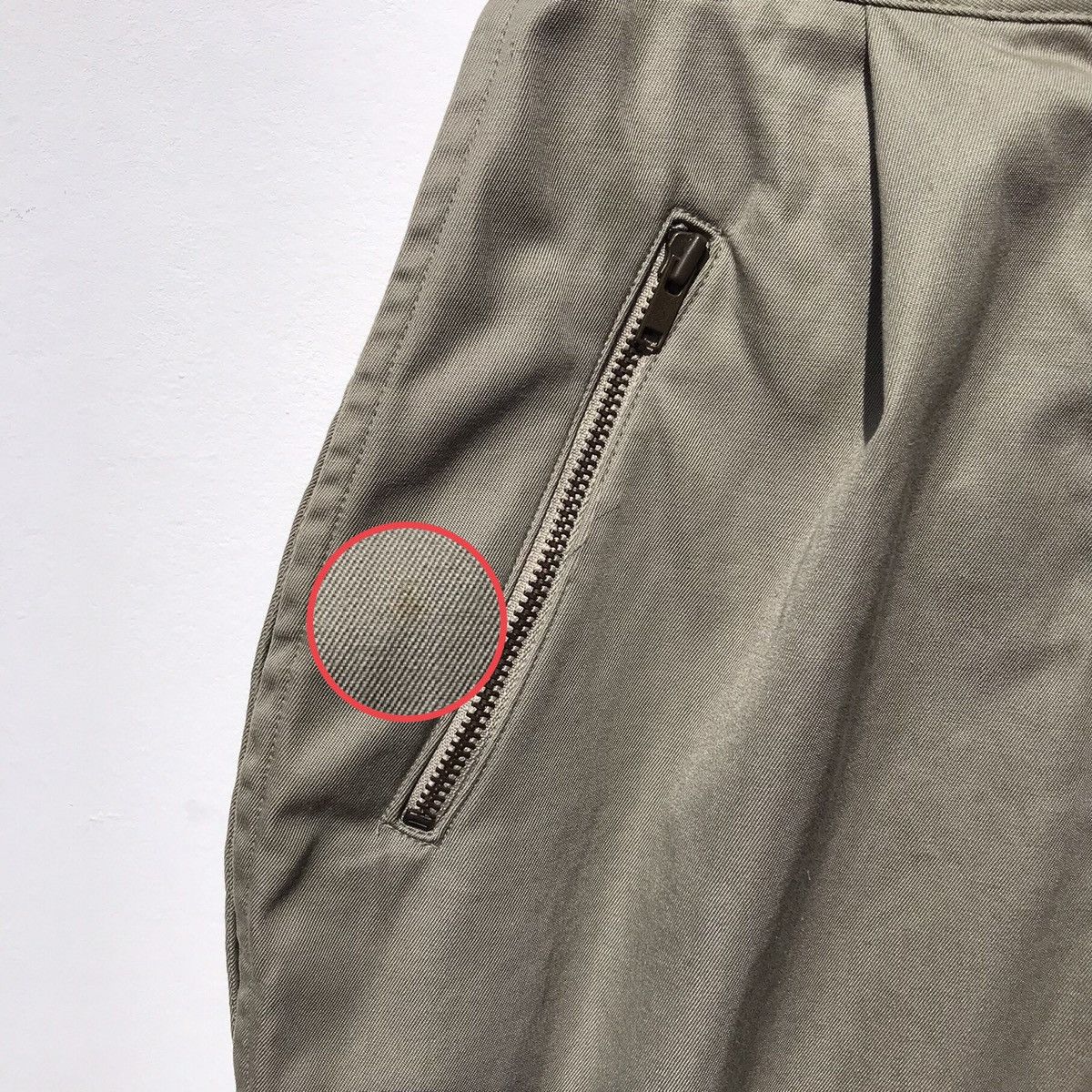 Issey Miyake × Japanese Brand × Vintage Vintage 80s Issey Miyake Gurkha Pants Issey Miyake Designers Size 24" / US 00 / IT 34 - 17 Thumbnail