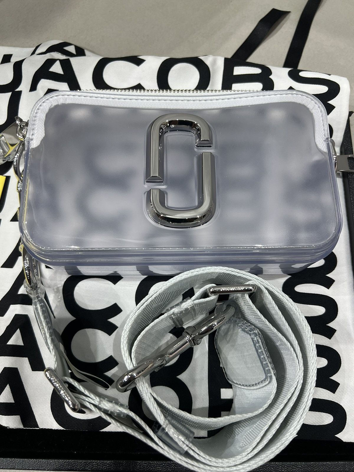 Marc Jacobs Marc Jacobs The Jelly Snapshot Small Crossbody Bag Size ONE SIZE - 5 Thumbnail