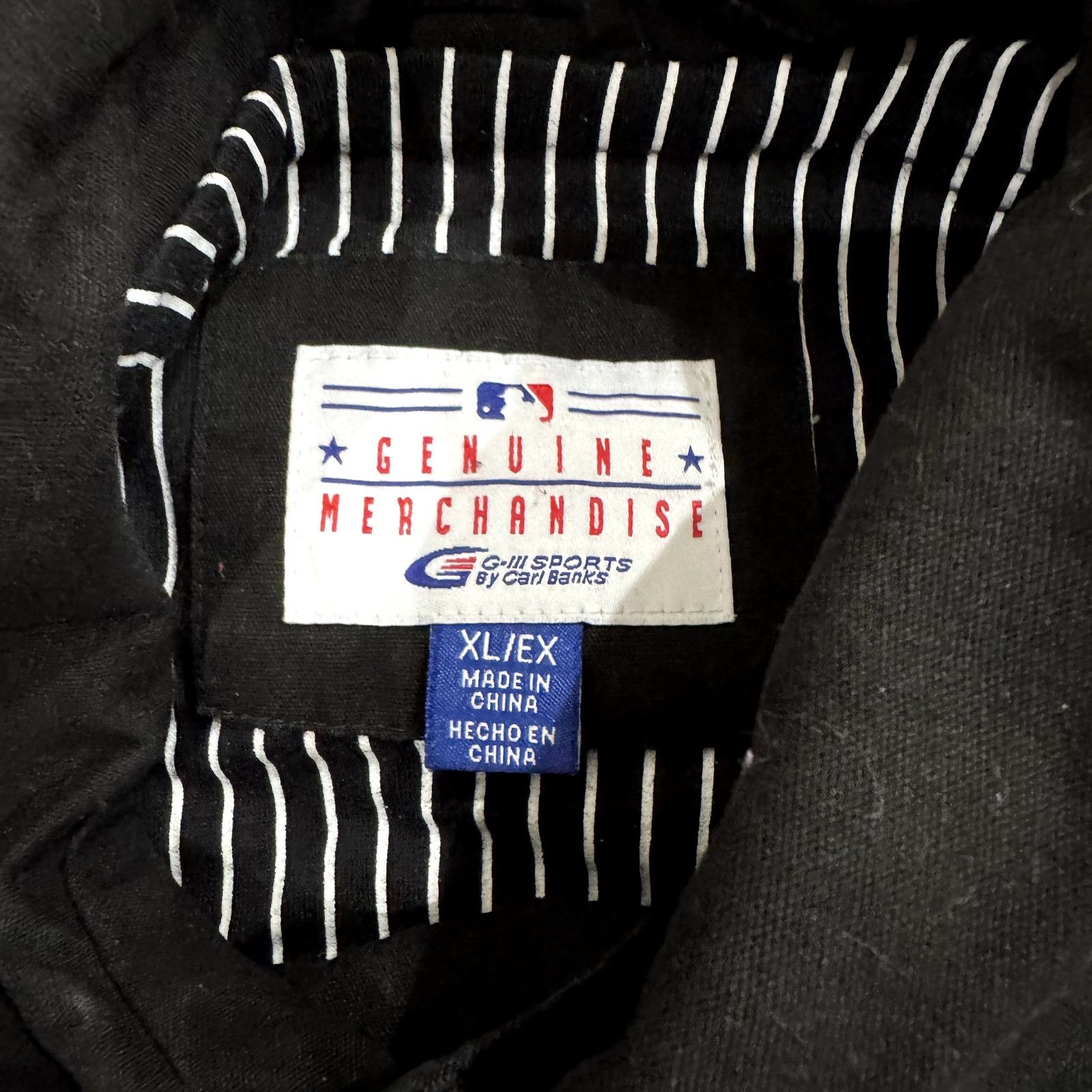 MLB MLB Genuine Vintage Chicago White Sox Jacket Black, Size XL Size US XL / EU 56 / 4 - 4 Thumbnail