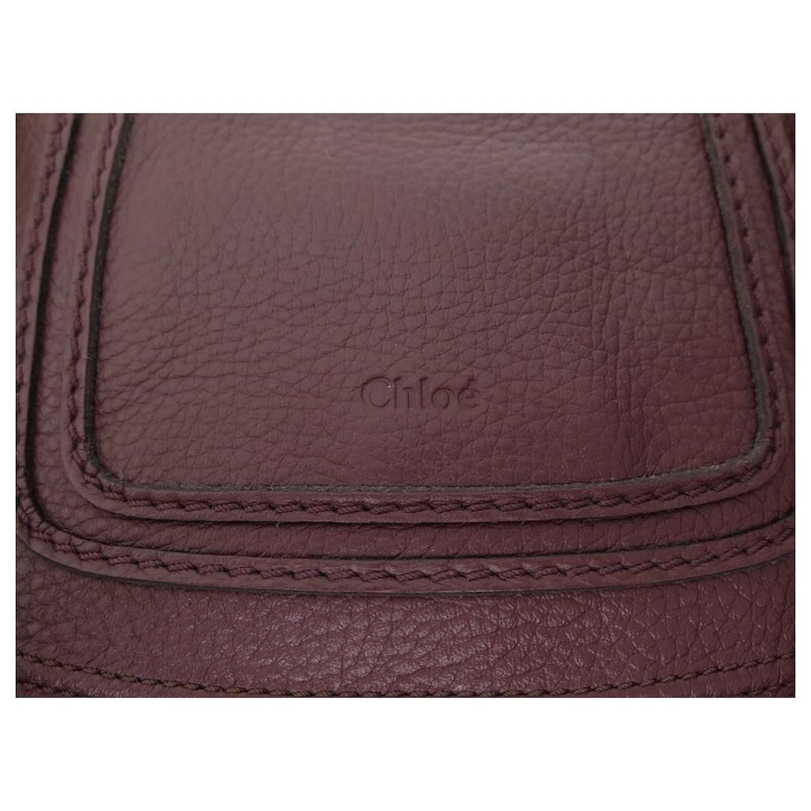 Chloe o1loc1c1024 Size: OS / Marcie Small Carry in Deep Violine Size ONE SIZE - 4 Thumbnail
