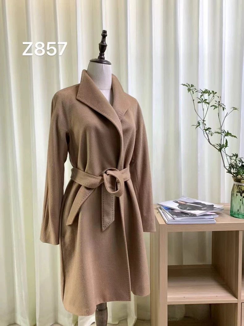 Max Mara Max Mara Cashmere Camel Classic Coat Size S / US 4 / IT 40 - 1 Thumbnail