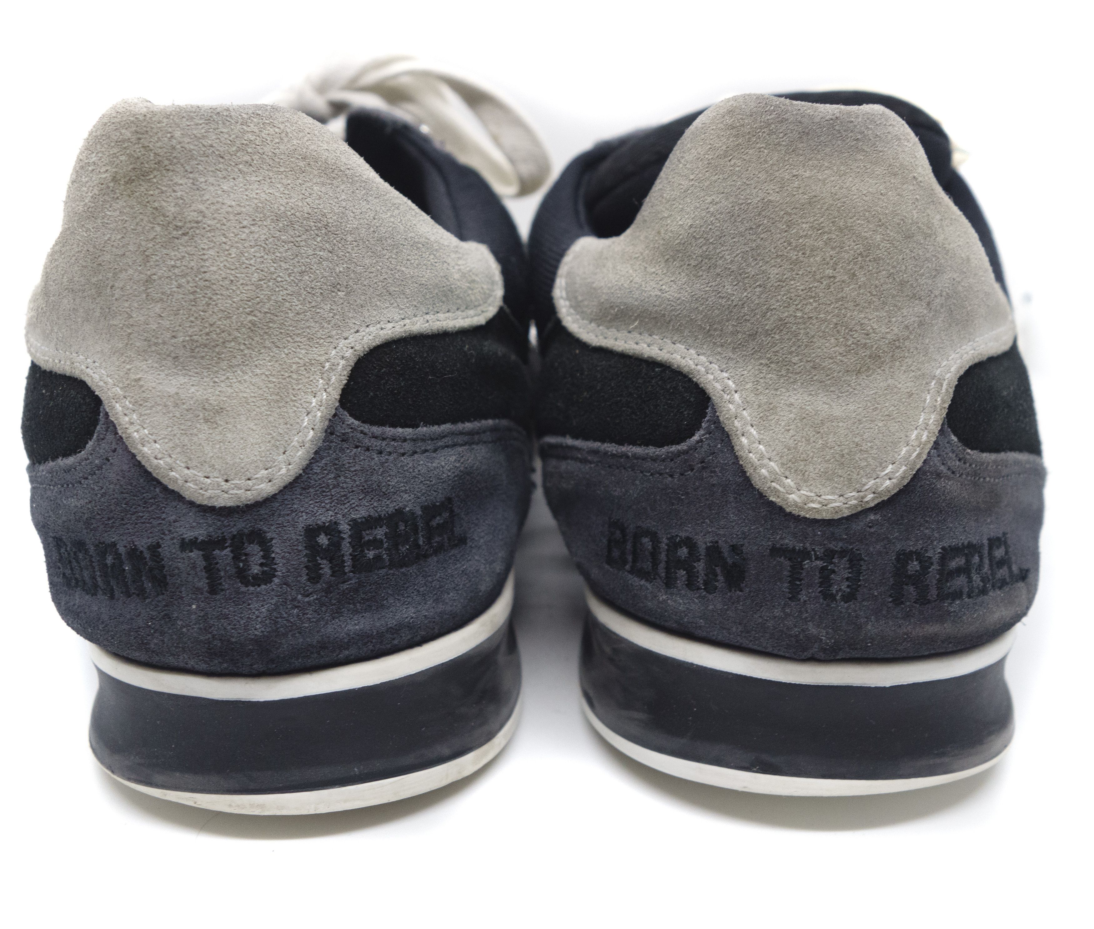 Dsquared2 D2 Logo Y2K Low Sneakers Size US 10 / EU 43 - 4 Thumbnail
