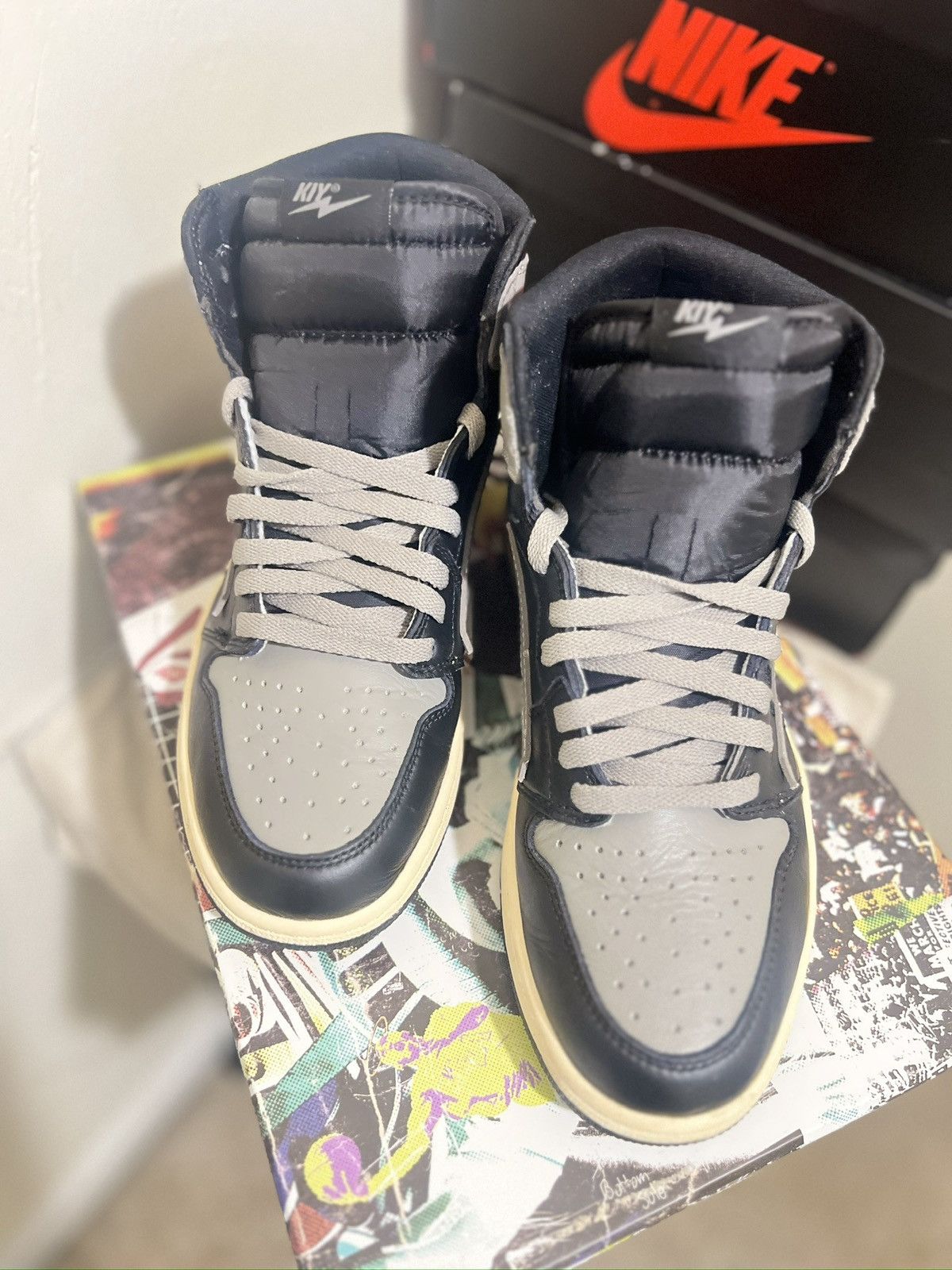 Reves Paris Reves Paris / Air KIY 85 HI 7.5 mens Size US 7.5 / EU 40-41 - 3 Thumbnail
