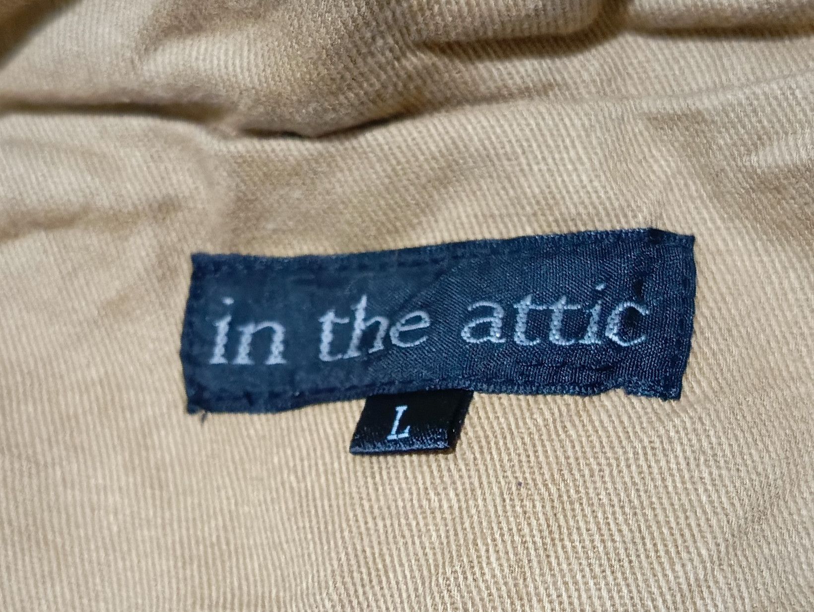GOA In The Attic like GOA Tactical Multipockets Military Jacket Size US L / EU 52-54 / 3 - 13 Thumbnail