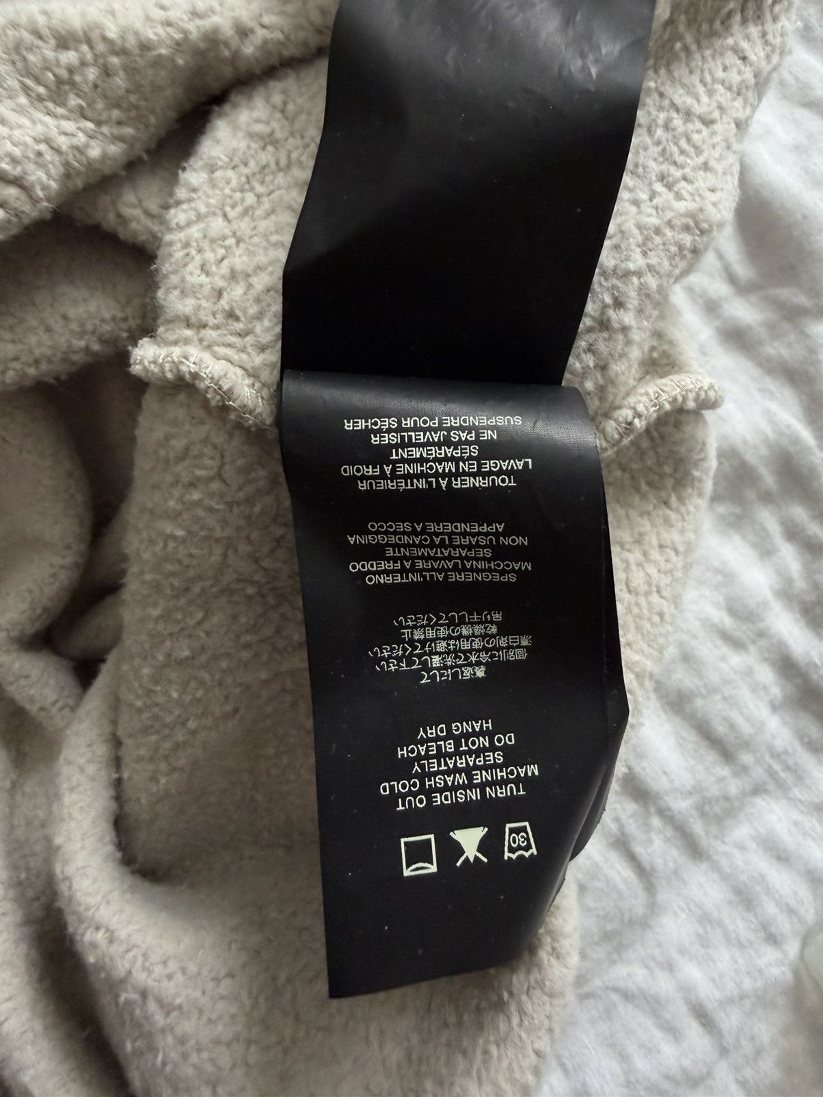 Fear of God Fear of God Eternal Hoodie Size US L / EU 52-54 / 3 - 7 Thumbnail