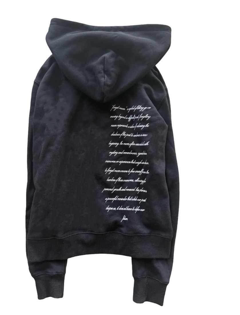 Other forgetraven black hoodie Size US S / EU 44-46 / 1 - 2 Thumbnail