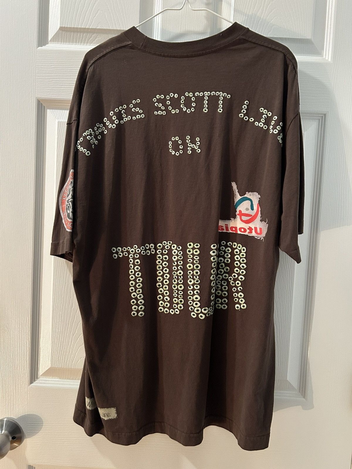 Travis Scott Travis Scott Utopia Tour VIP Size US XL / EU 56 / 4 - 2 Thumbnail