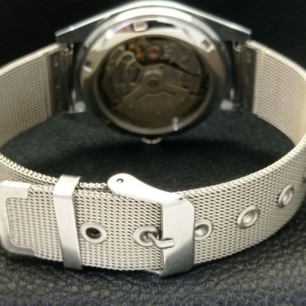 Seiko REFURBISHED VINTAGE SEIKO 5 AUTO JAPAN MENS WATCH a440232 Size 38 - 2 Thumbnail