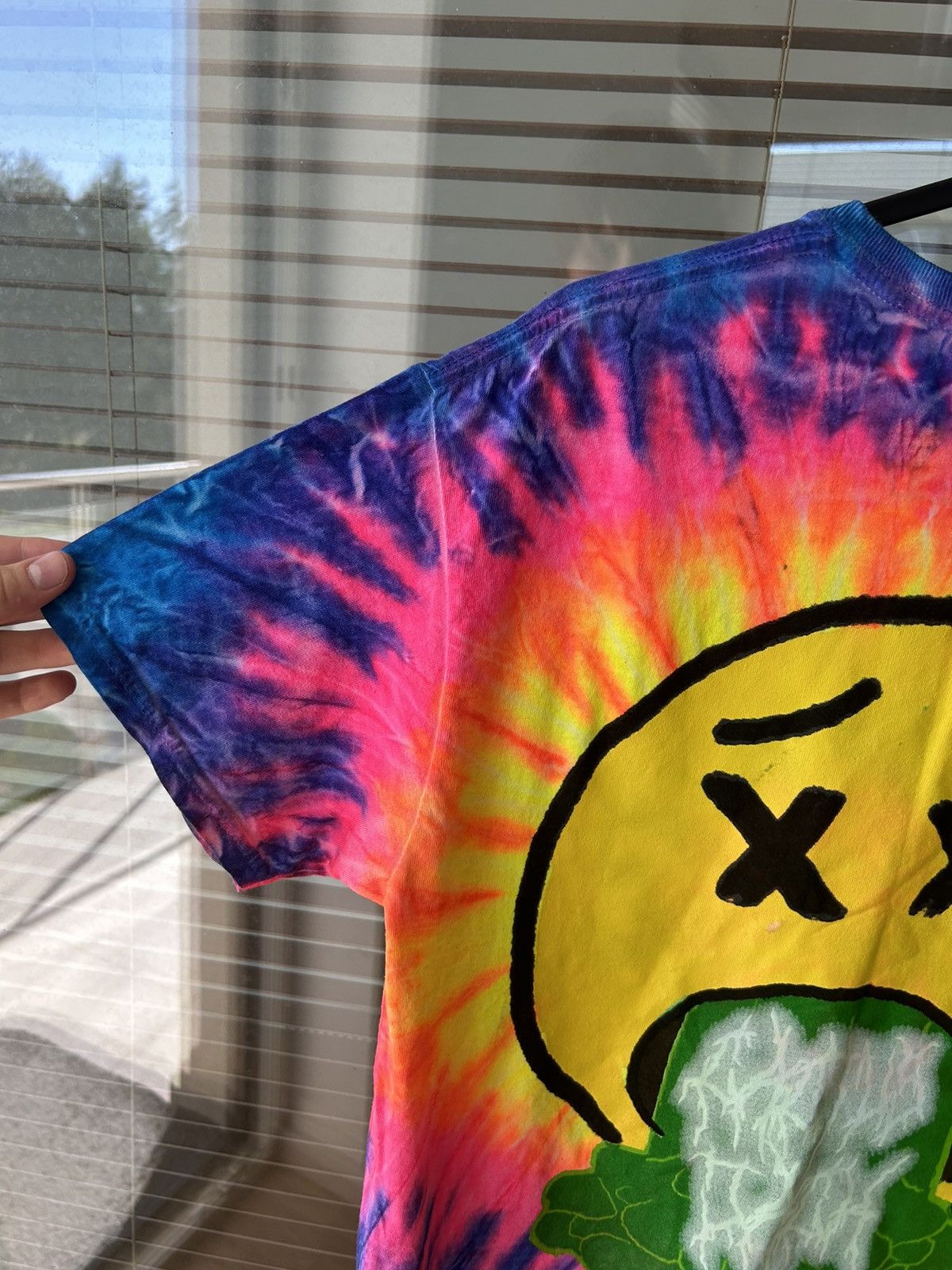 Travis Scott Travis Scott Cactus Jack Astroworld Tie Dye T Shirt Size US M / EU 48-50 / 2 - 4 Thumbnail