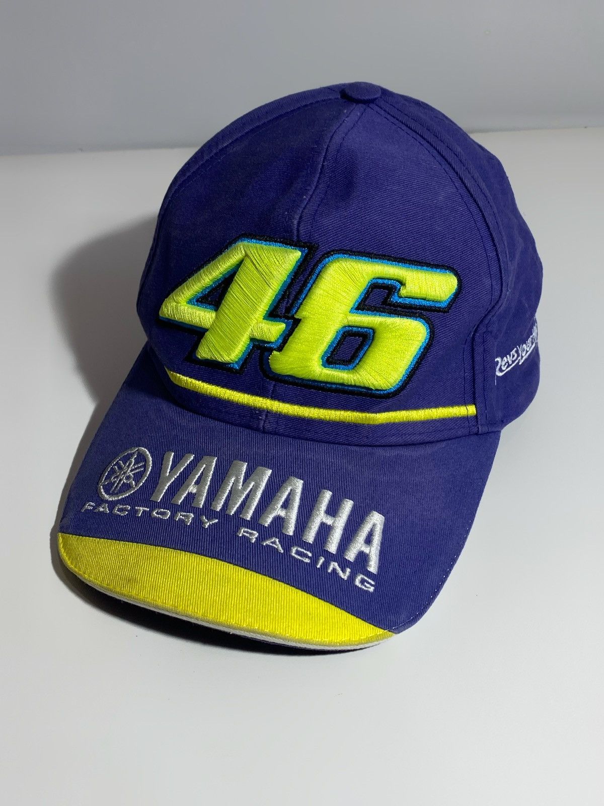 Yamaha Yamaha Valentino Rossi The Doctor 46 ASAP Rocky Y2K Cap Hat Size ONE SIZE - 1 Thumbnail