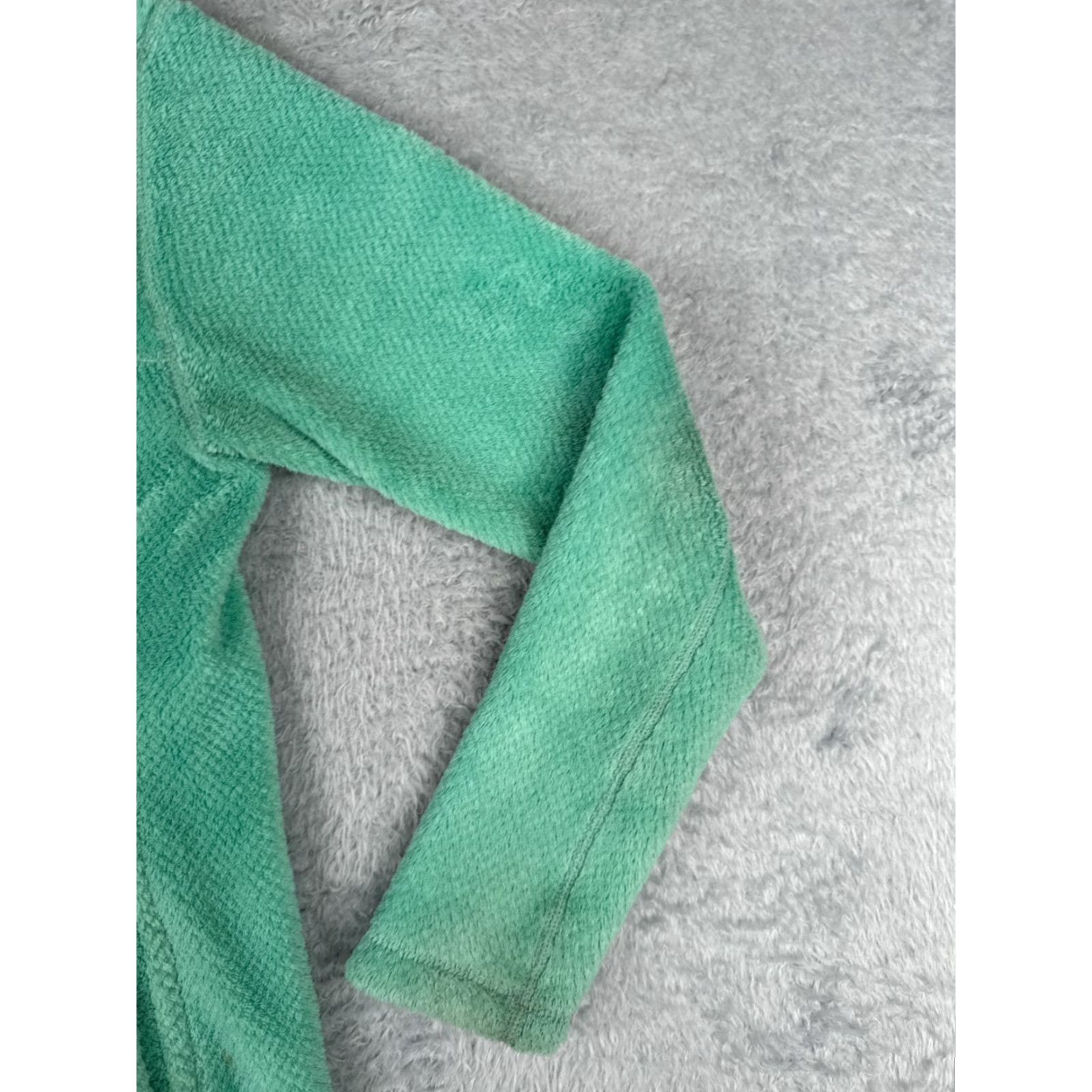 Patagonia Patagonia Sweater Women's Small Green Re-Tool Snap-T Pullover Mock Neck Fleece Sweatshirt Size S / US 4 / IT 40 - 2 Thumbnail