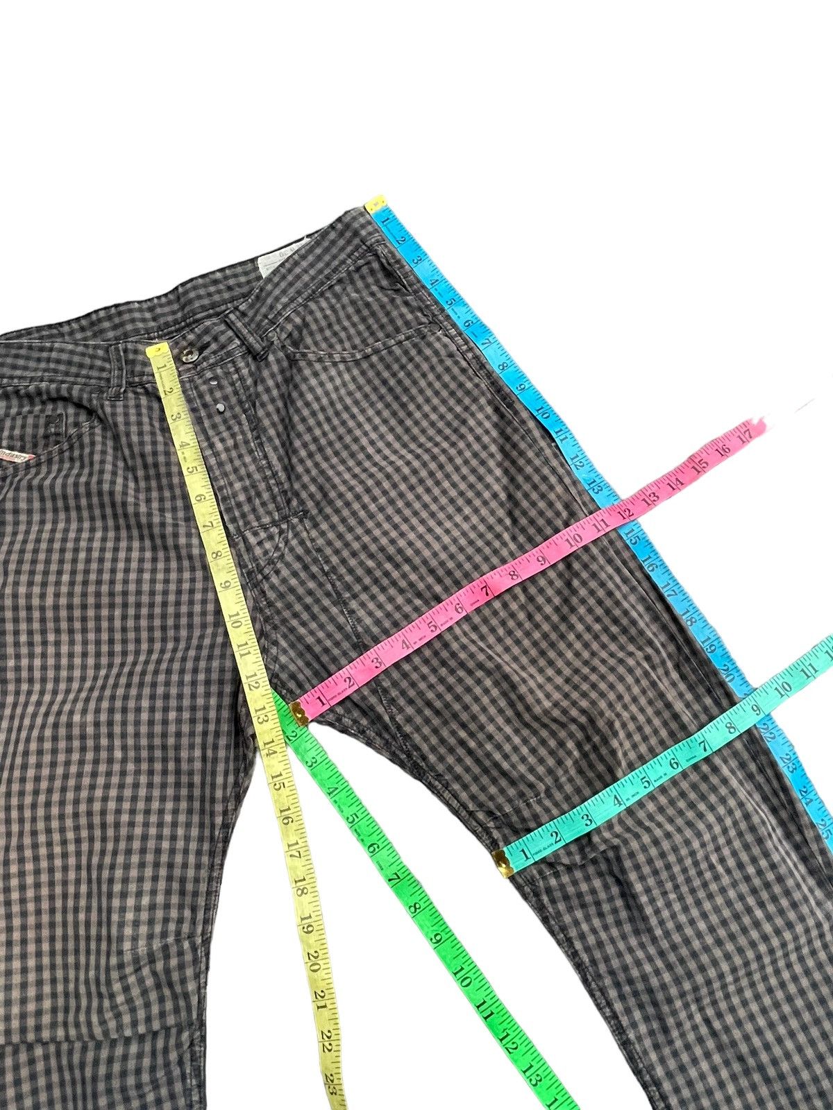 Diesel Diesel Narrot A Checkered Pant Size US 32 / EU 48 - 15 Thumbnail