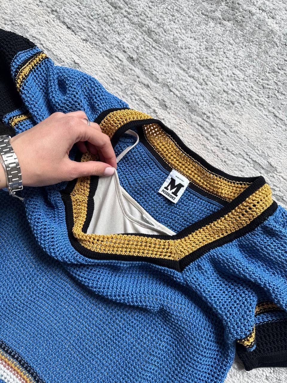 Missoni Missoni sweater Size L / US 10 / IT 46 - 4 Thumbnail
