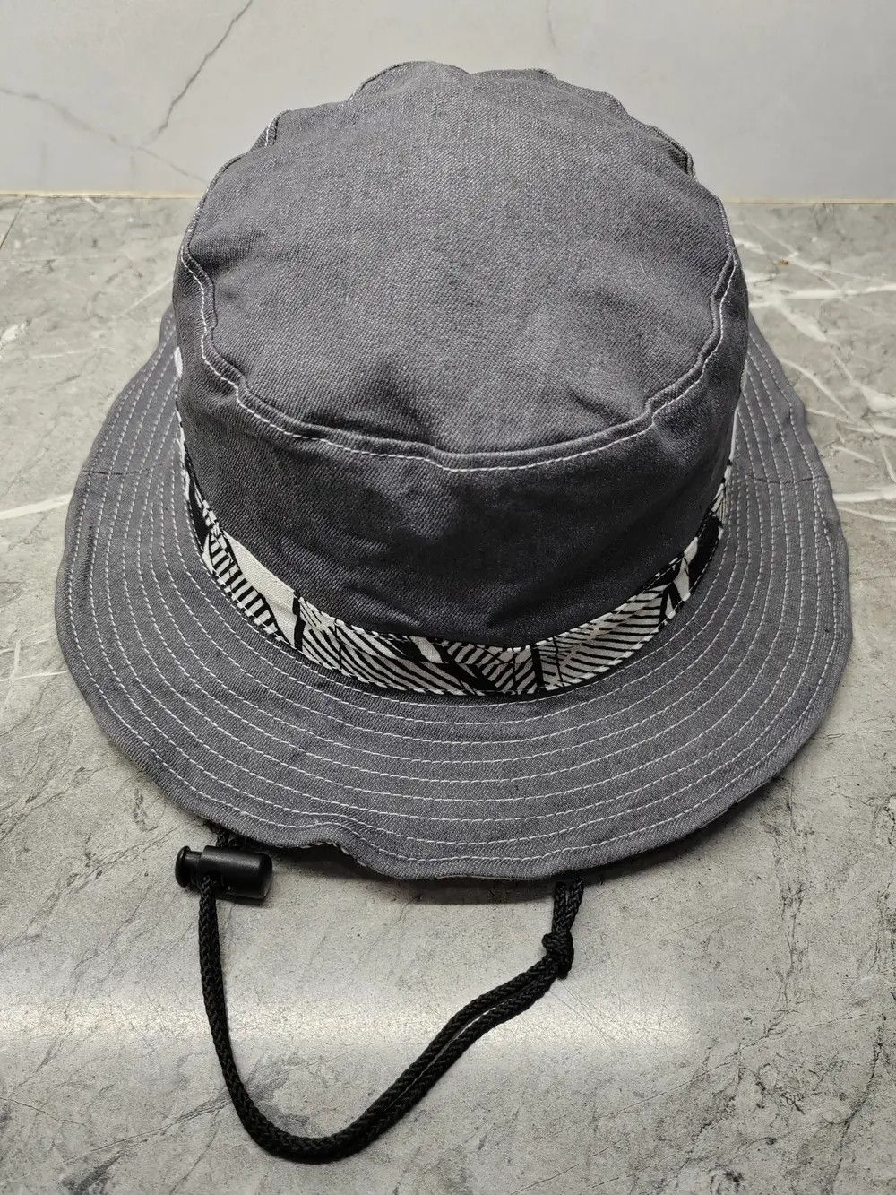Japanese Brand × Vintage Vintage Unknown Reversible Japanese Bucket Hat Size ONE SIZE - 1 Thumbnail