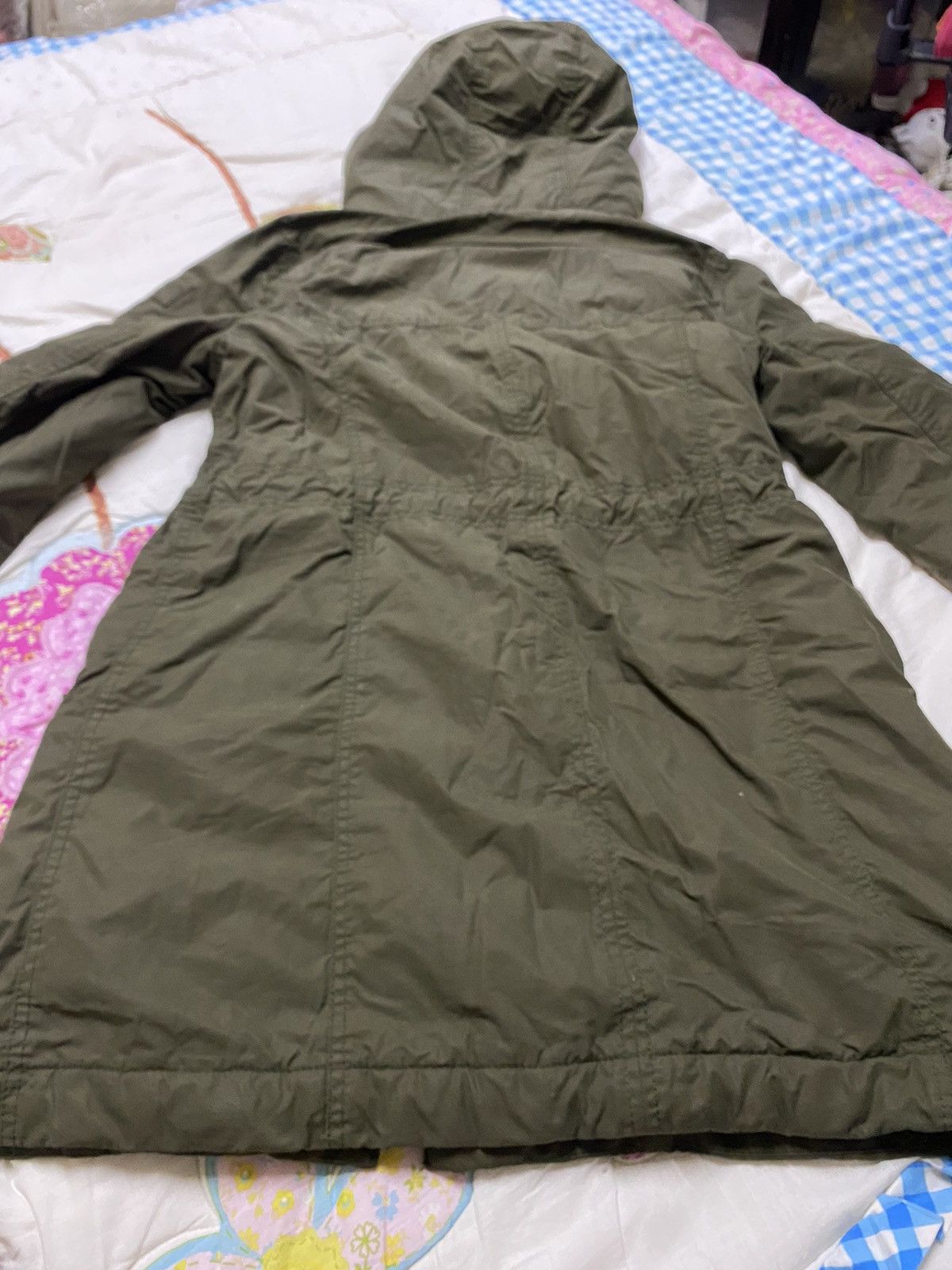Abercrombie & Fitch × Vintage Abecrombie and fitch army parka Size M / US 6-8 / IT 42-44 - 2 Thumbnail