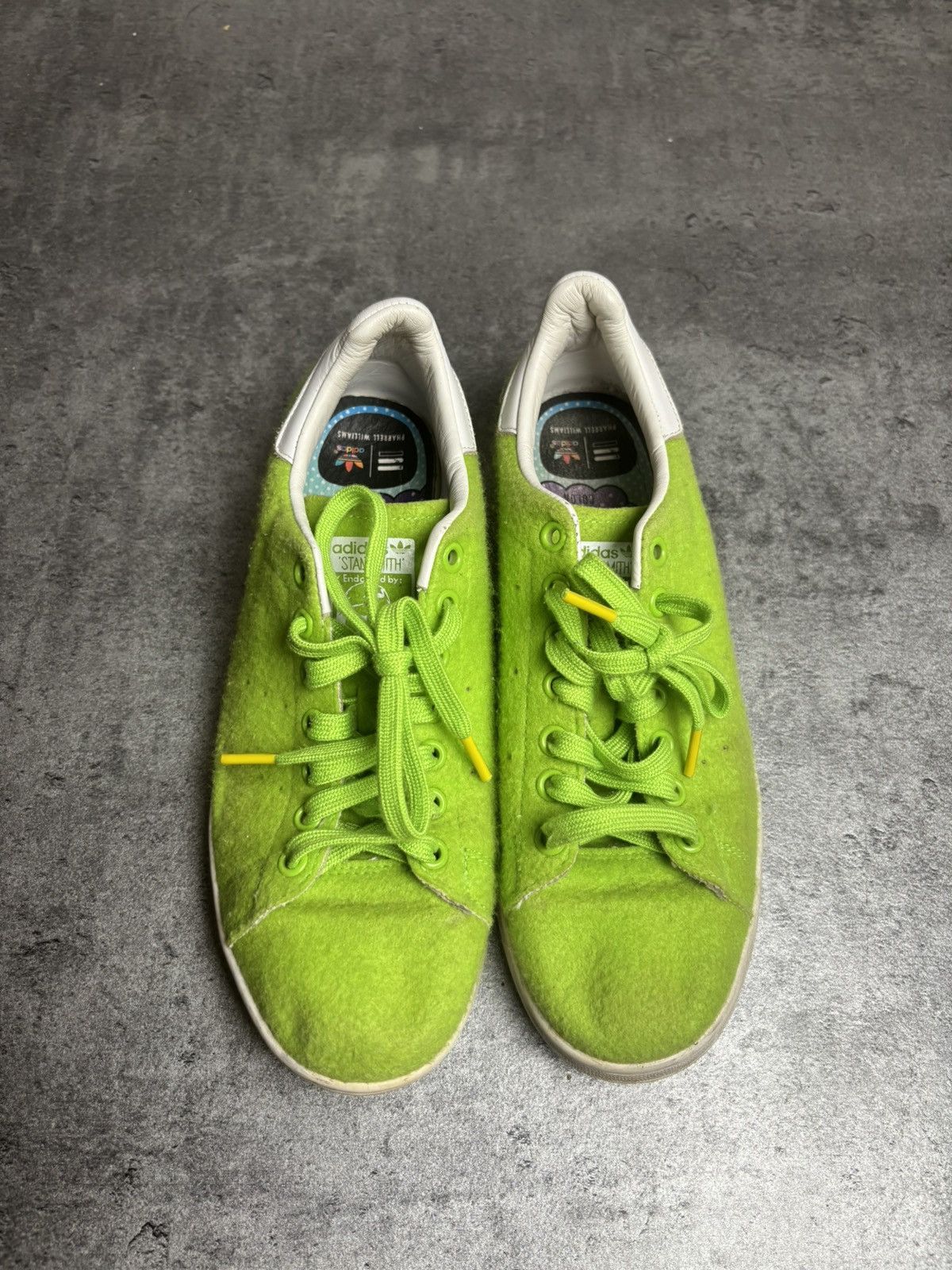 Adidas × Pharrell Adidas Stan Smith Pharrell Williams Size US 8 / EU 41 - 5 Thumbnail