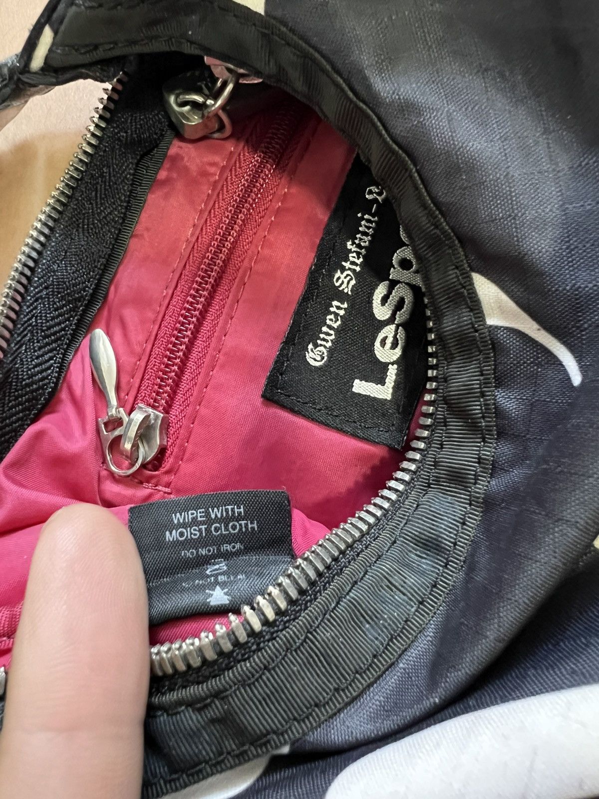 LeSportsac Lesportsac x LAMB Gwen Stefani Nylon Shoulder Hob Size ONE SIZE - 10 Thumbnail