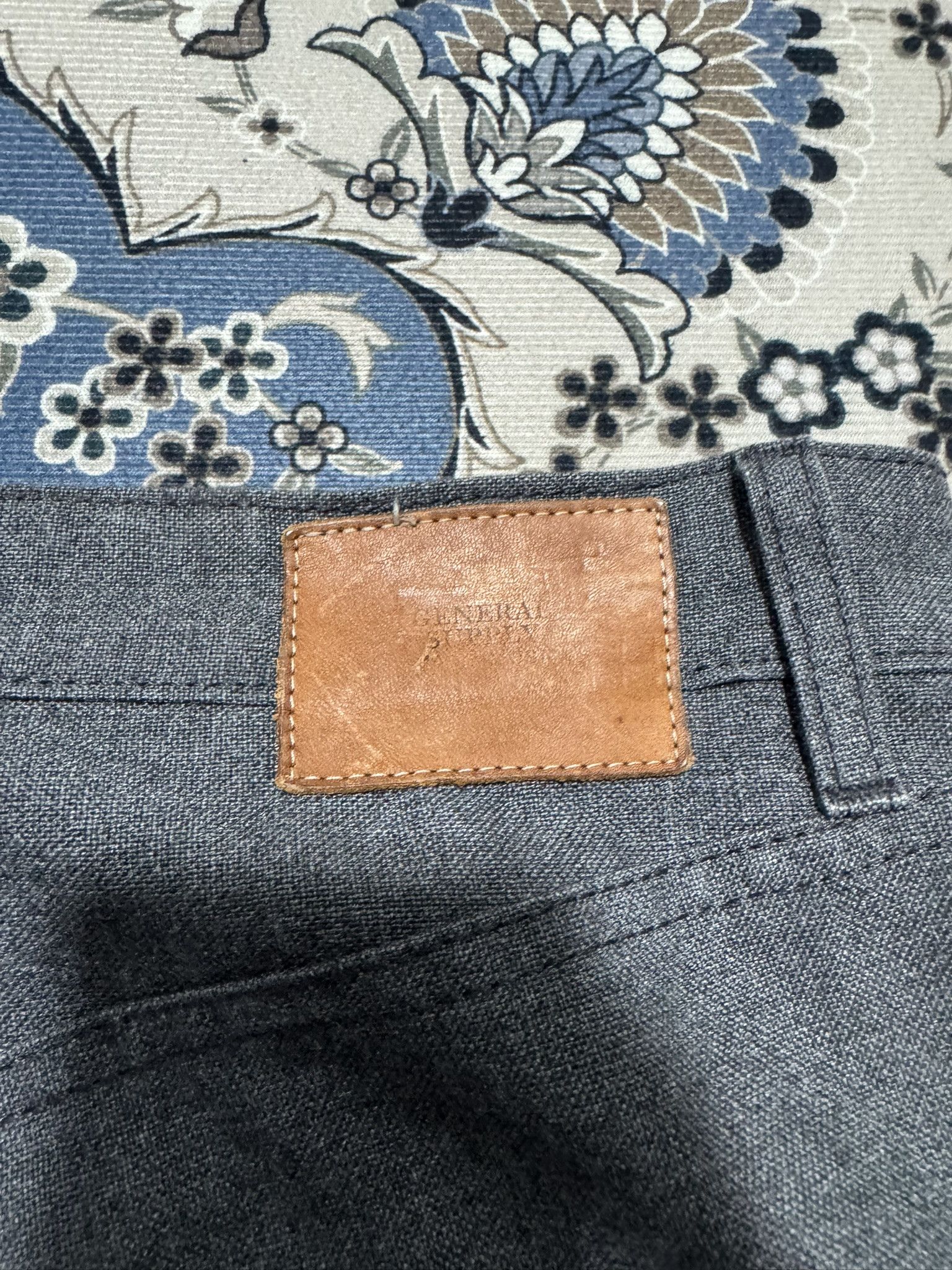 General Research × Japanese Brand Japanese Brand General Supply Trouser Made In Usa Pants Size US 31 - 6 Thumbnail
