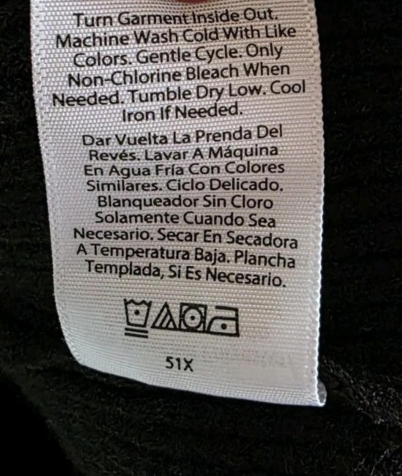 Other Sofia by Sofia Vergara Womens Pull On Sweater Skirt Black So Size 36" / US 14 / IT 50 - 10 Thumbnail