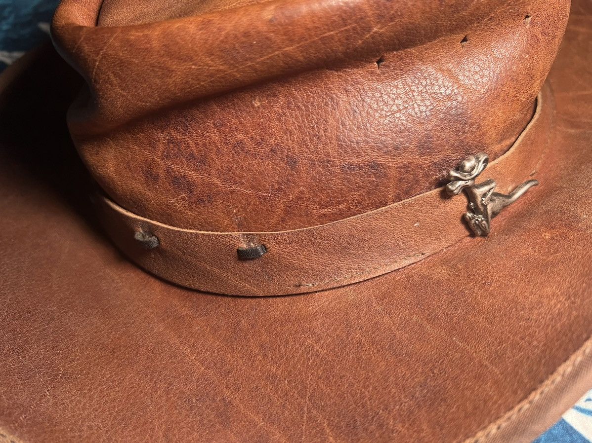 Cowboy Equipment LEATHER HAT CROCODILE COWBOY BAND Size ONE SIZE - 15 Thumbnail