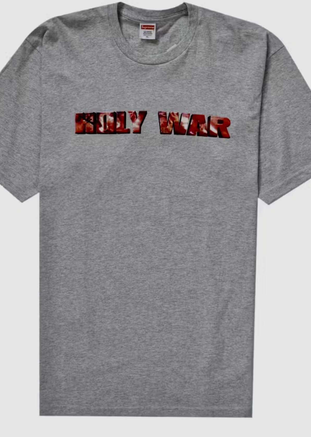 Designer × Supreme Supreme David La Chapelle holy war large ash Size US L / EU 52-54 / 3 - 1 Thumbnail