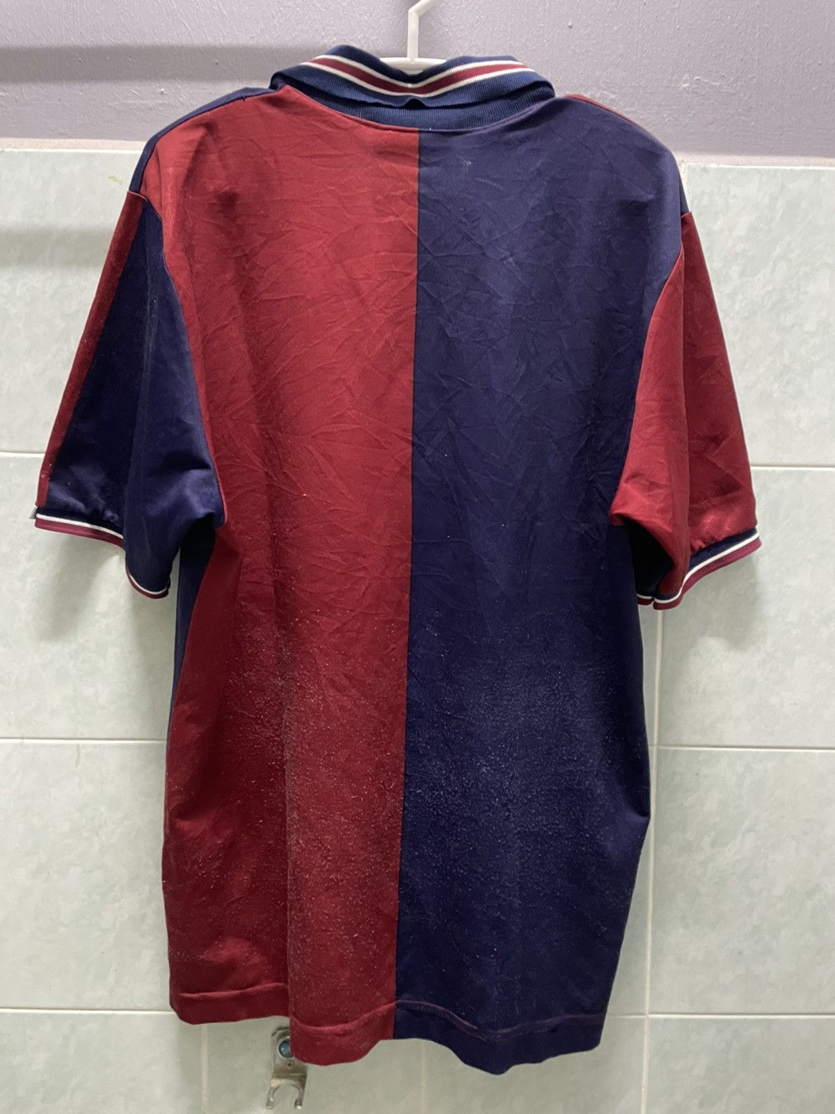 Vintage 1994 Genoa CFC Home jersey Size US L / EU 52-54 / 3 - 13 Thumbnail