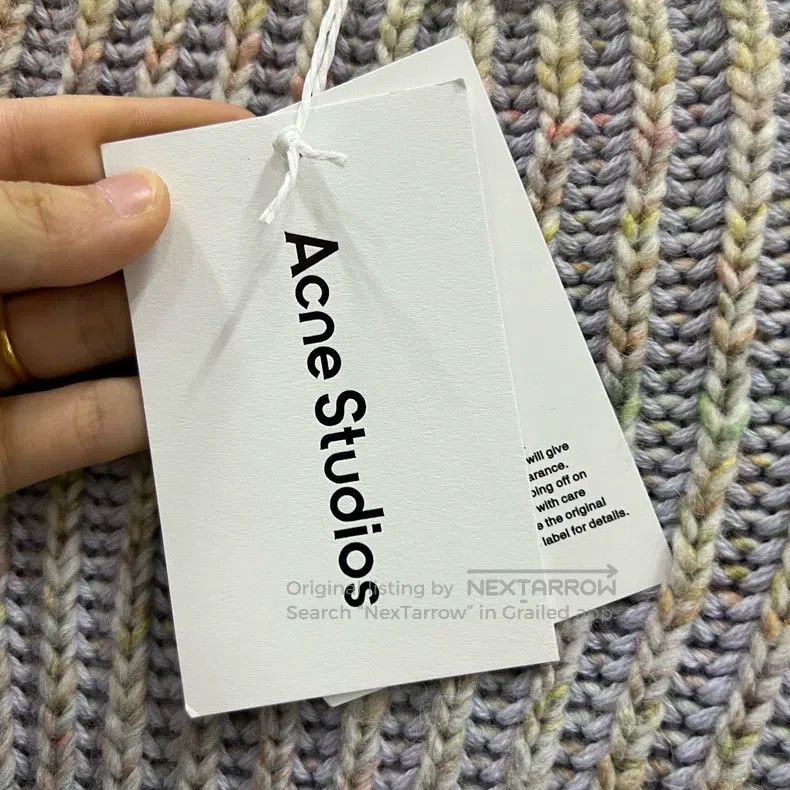 Acne Studios Acne Studios Tie-Dye Round Neck Sweater Size XXS / US 00 / IT 34 - 4 Thumbnail