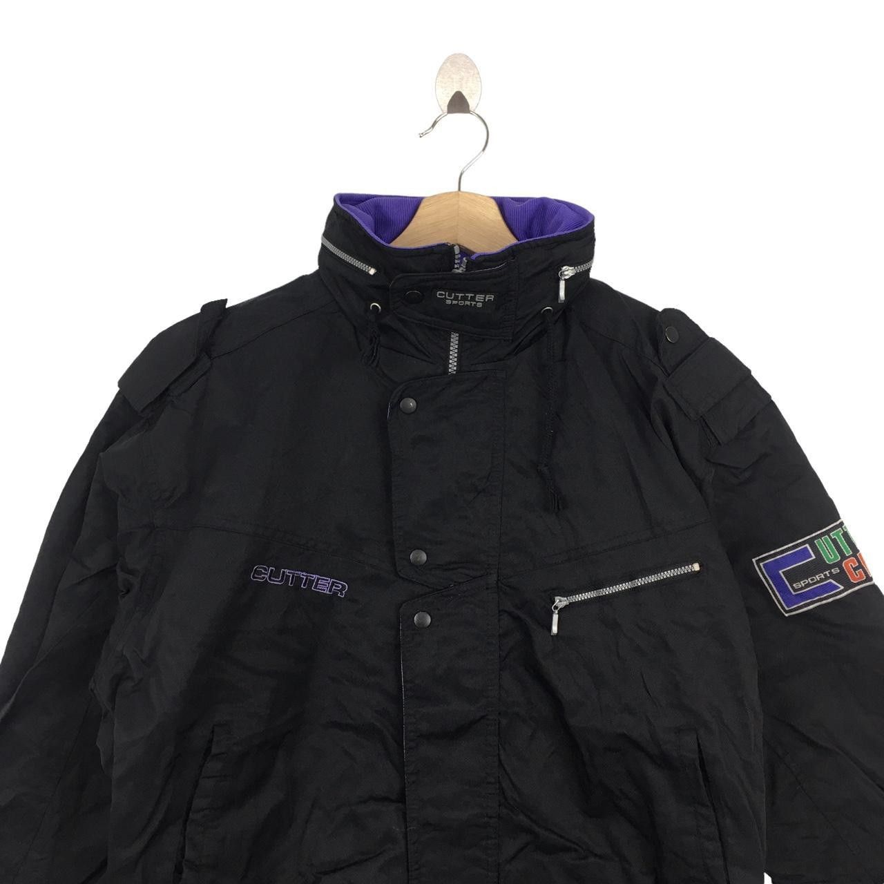 Mizuno Vtg MIZUNO CUTTER SPORTS Racing Concept Bomber Jacket Size US M / EU 48-50 / 2 - 2 Thumbnail