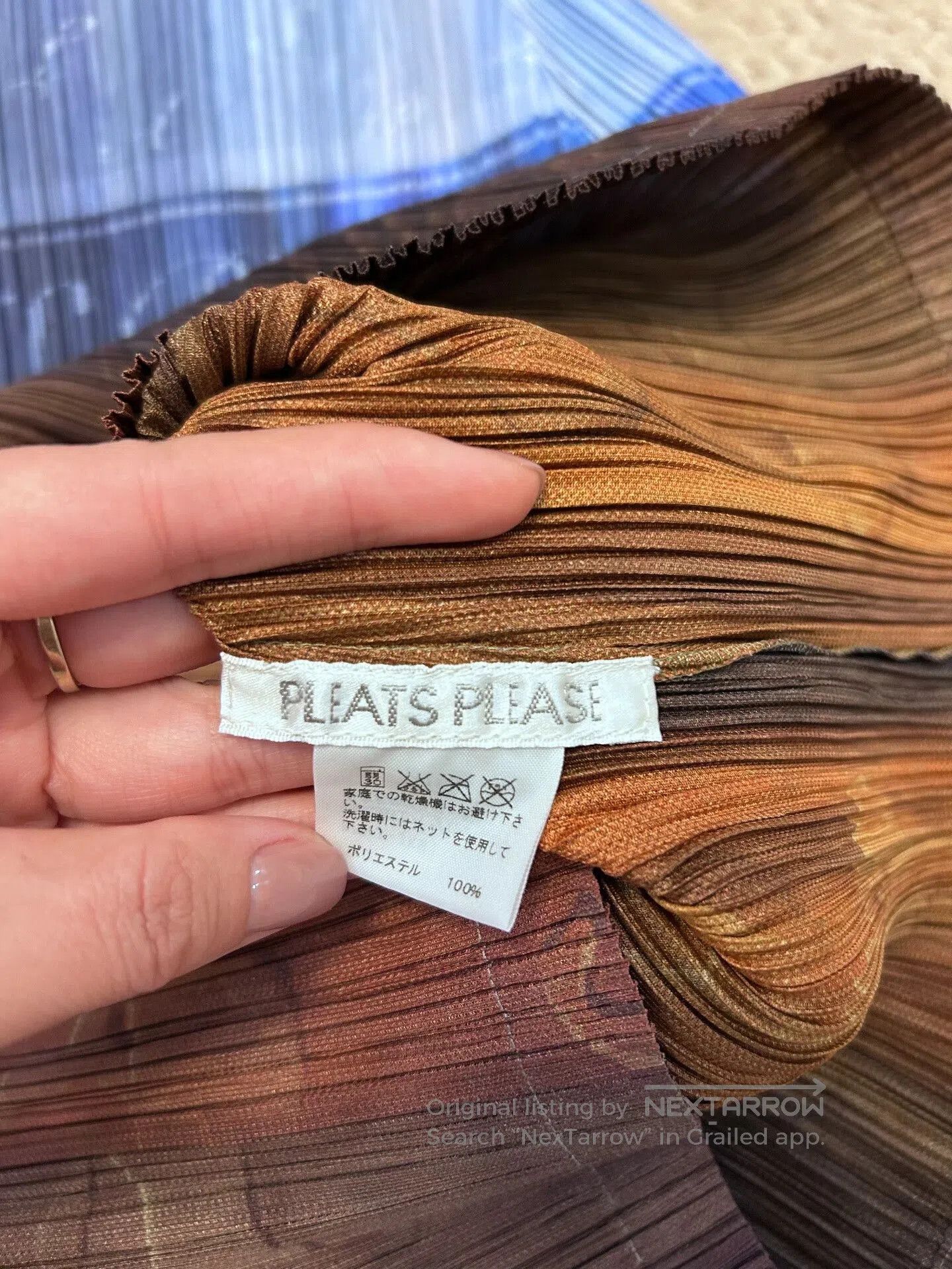 Issey Miyake Issey Miyake Pleats Please Top. Size XL / US 12-14 / IT 48-50 - 4 Thumbnail