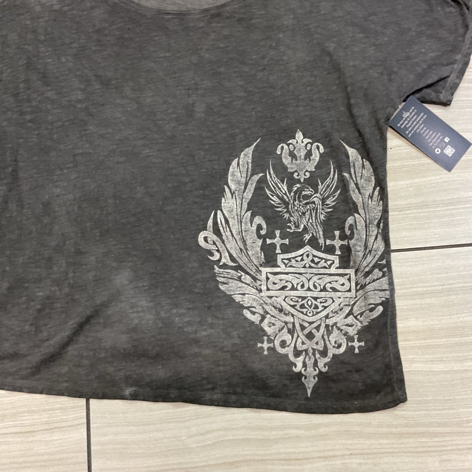 Harley Davidson Harley-Davidson Women’s Blouse Shirt Size XXL / US 16-18 / IT 52-54 - 7 Thumbnail