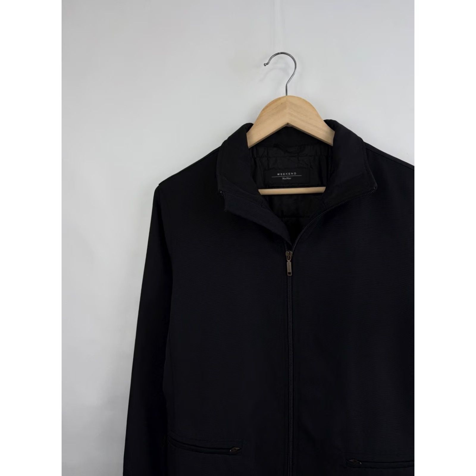 Etro VINTAGE Weekend Max Mara Weekend Insulated Jacket Regular 8 Black Retro Quilted - Womens Size M / US 6-8 / IT 42-44 - 3 Thumbnail