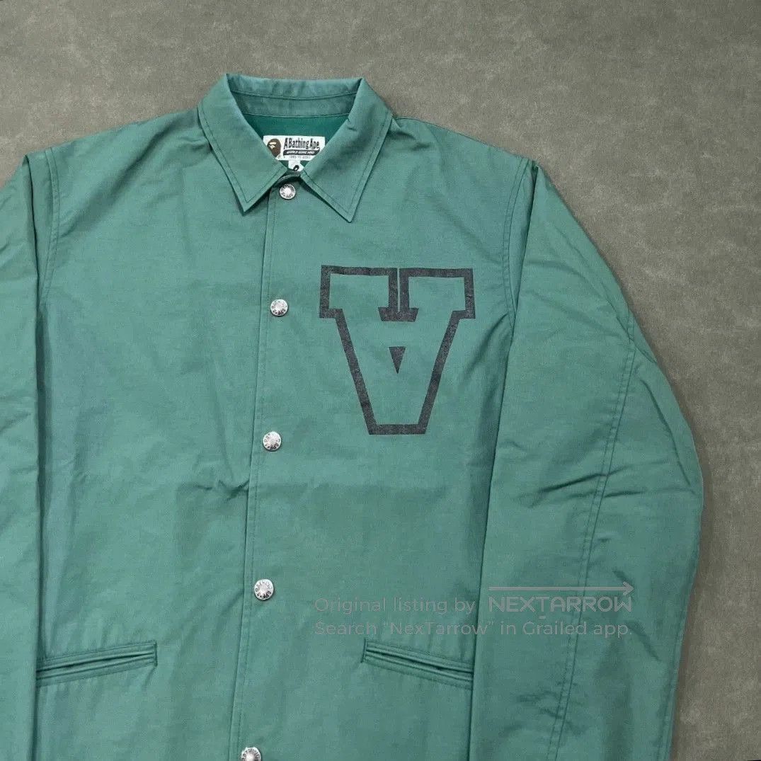 Bape BAPE Ape Head Coach Jacket. Size US M / EU 48-50 / 2 - 4 Thumbnail