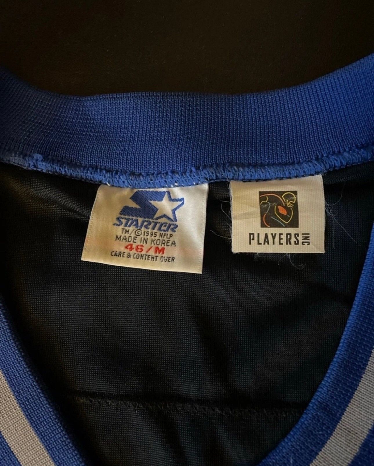 Starter Vintage 90s STARTER Dallas Cowboys DEION SANDERS Jersey M Size US M / EU 48-50 / 2 - 5 Thumbnail