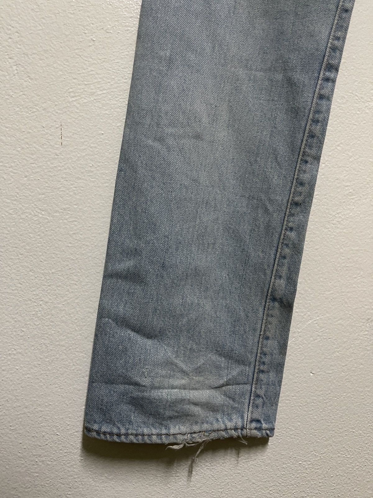 Levi's × Vintage Vintage 70s Levis 501 Redline #6 Selvedge Size US 27 - 10 Thumbnail