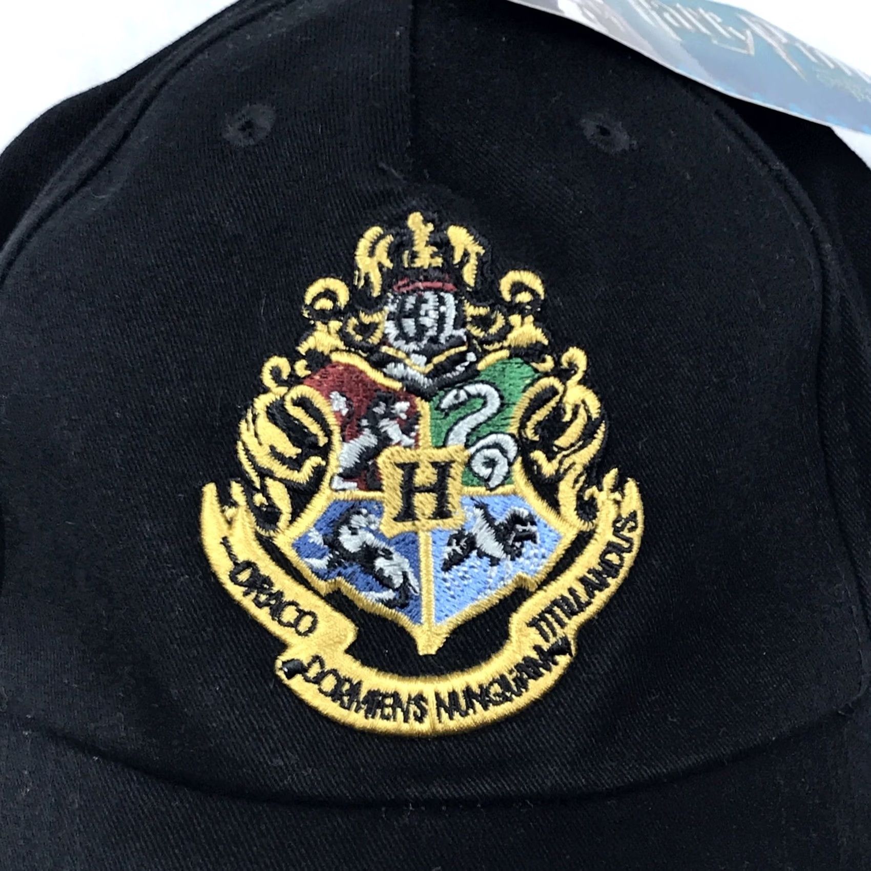 Vintage HARRY POTTER AND THE ORDER OF THE PHOENIX STRAPBACK HAT hogwarts book movie NWT Size ONE SIZE - 5 Thumbnail