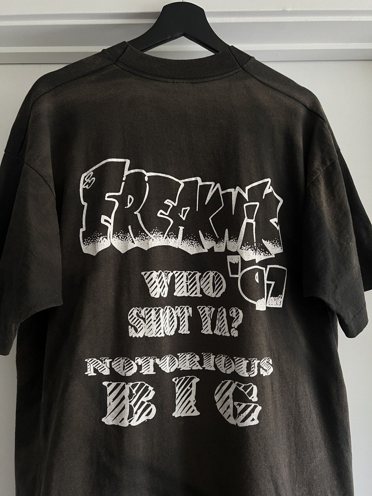 Vintage 1997 Notorious BIG - Freaknik 'Who Shot Ya' Shirt