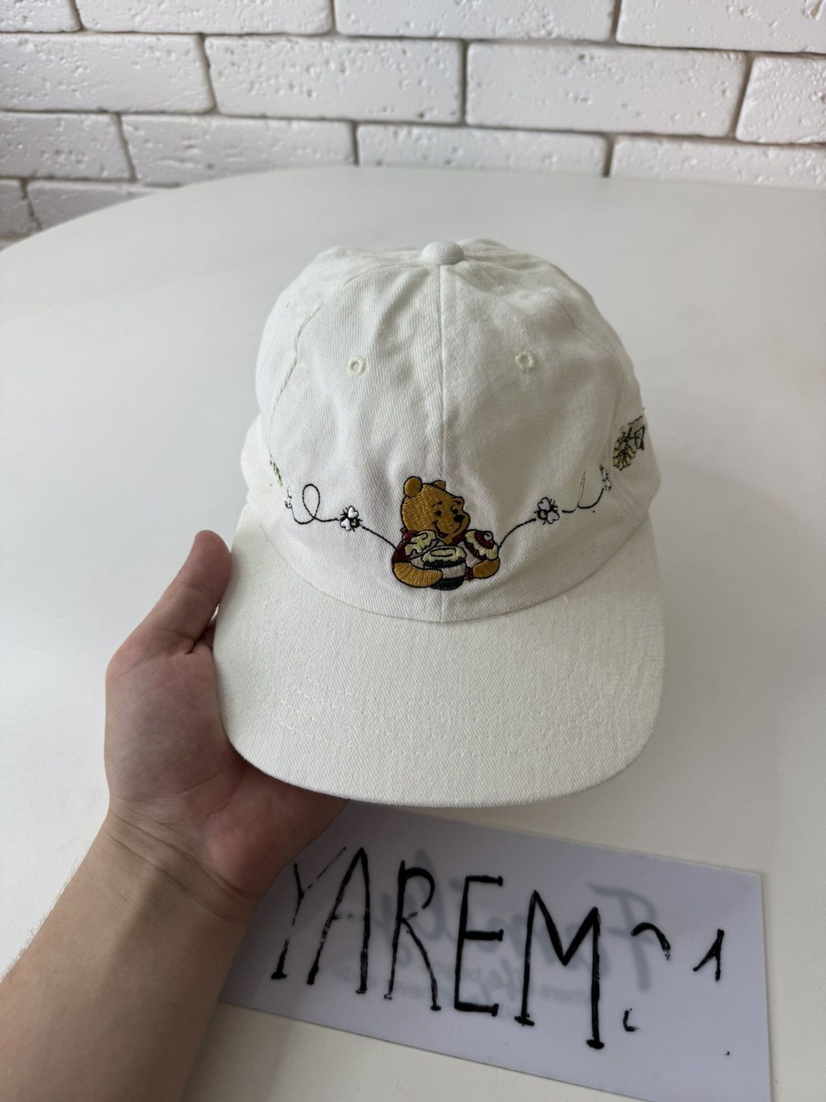 Vintage Winnie the Pooh vintage cap hat Size ONE SIZE - 2 Thumbnail