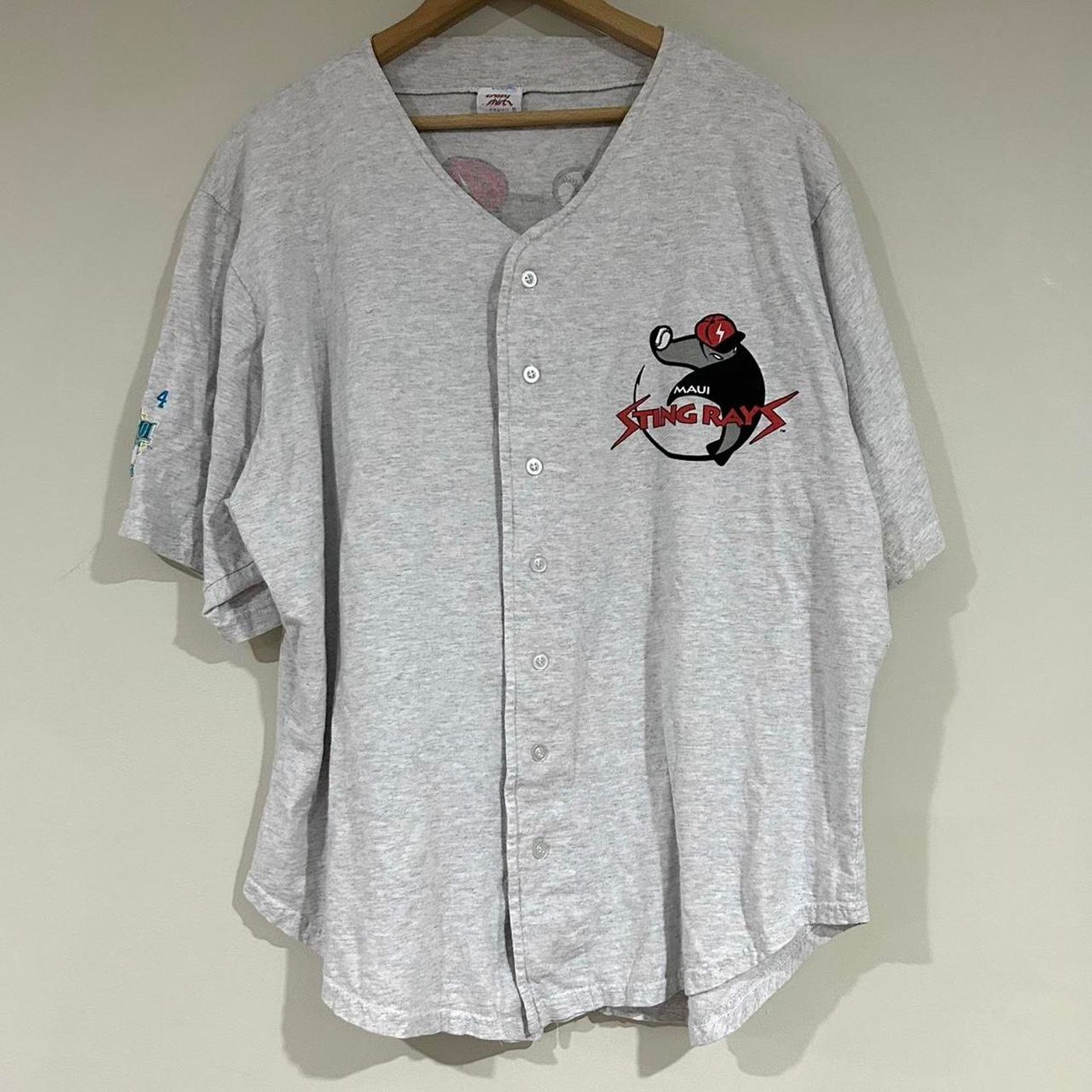 Other Vintage 1994 Maui Stingrays Baseball Jersey Size US L / EU 52-54 / 3 - 1 Thumbnail