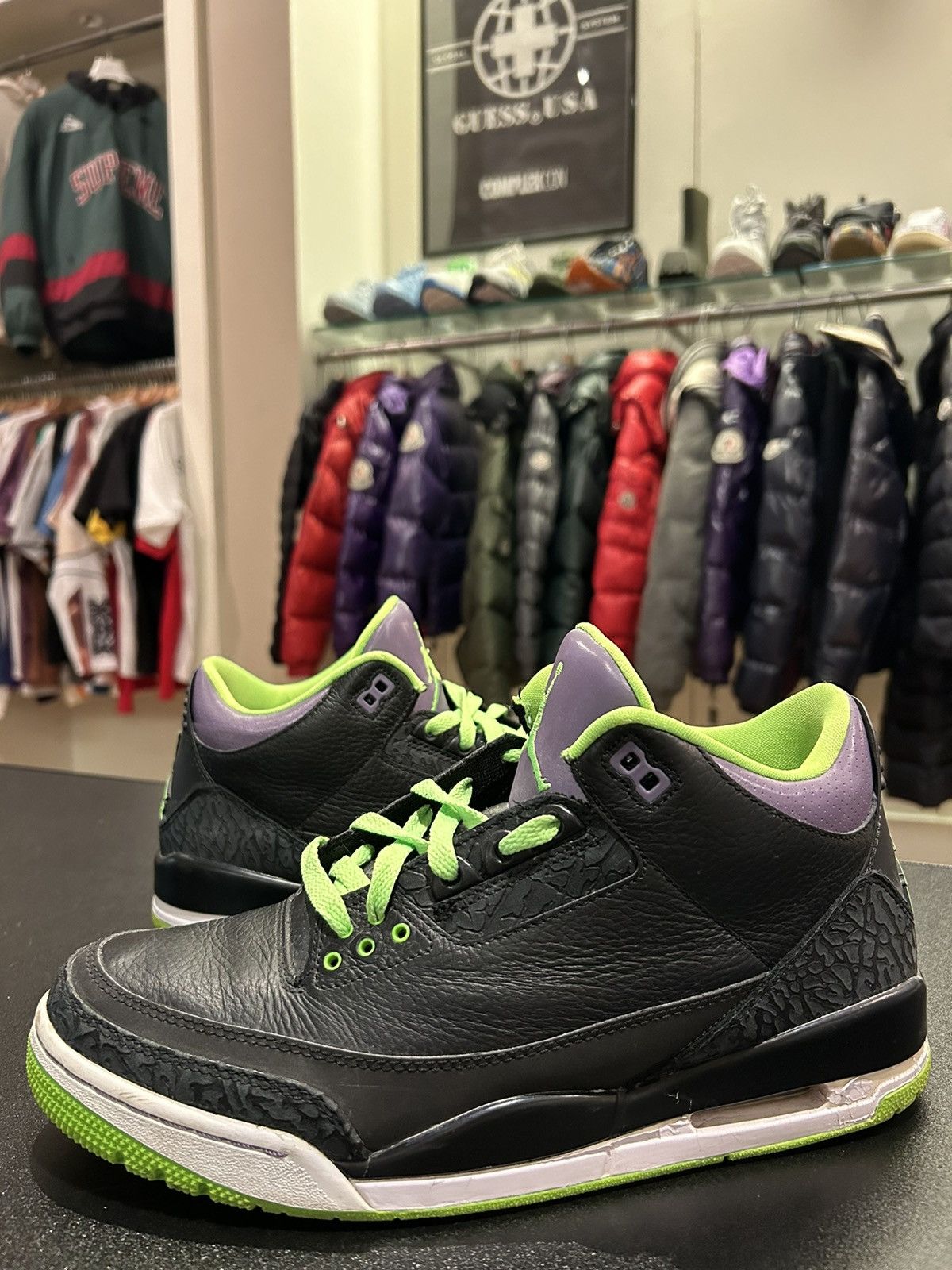 Jordan Brand Jordan 3 Retro Joker Size US 10.5 / EU 43-44 - 1 Thumbnail