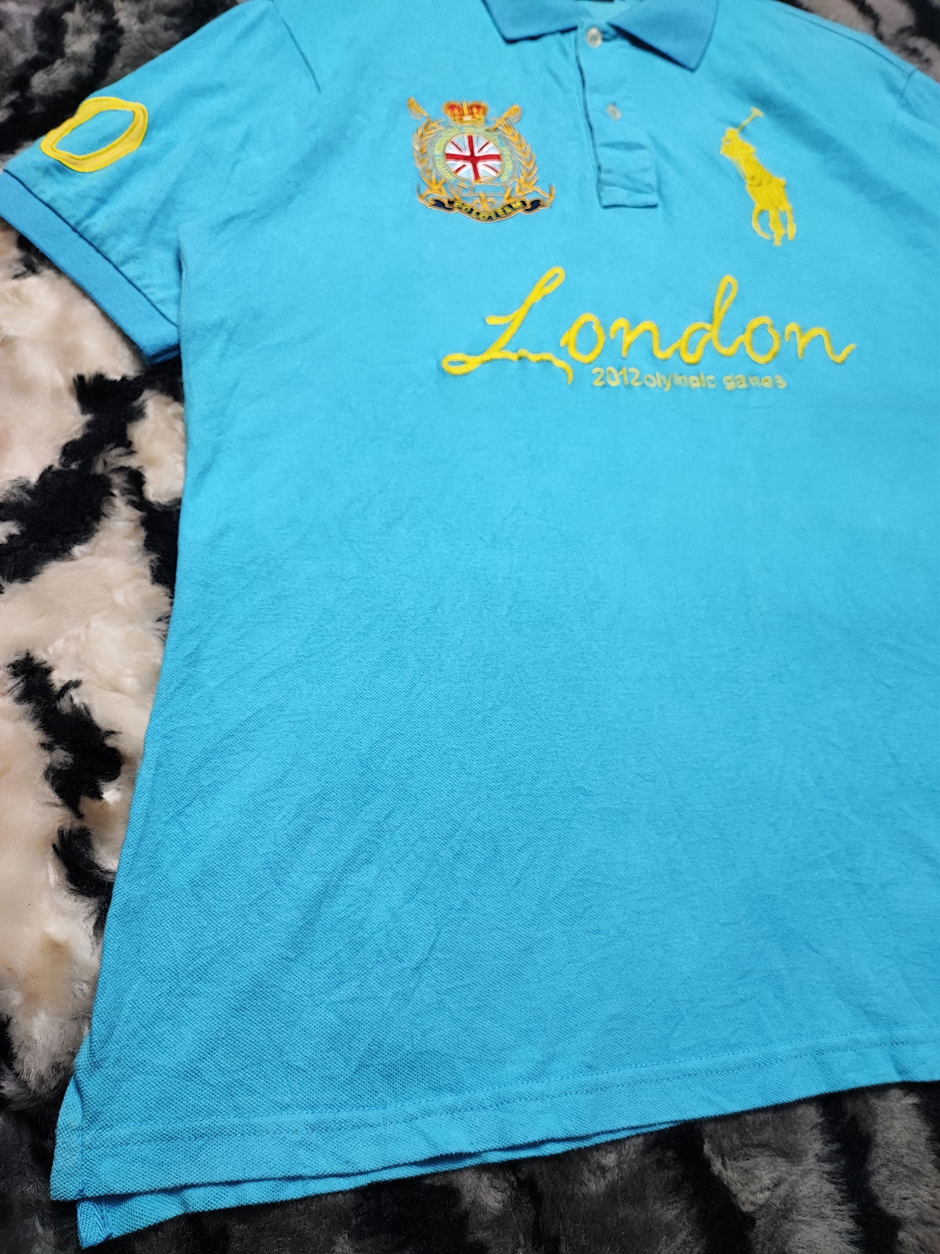 Polo Ralph Lauren × Vintage Polo Ralph Lauren Chief Keef London no 12 Size US L / EU 52-54 / 3 - 3 Thumbnail