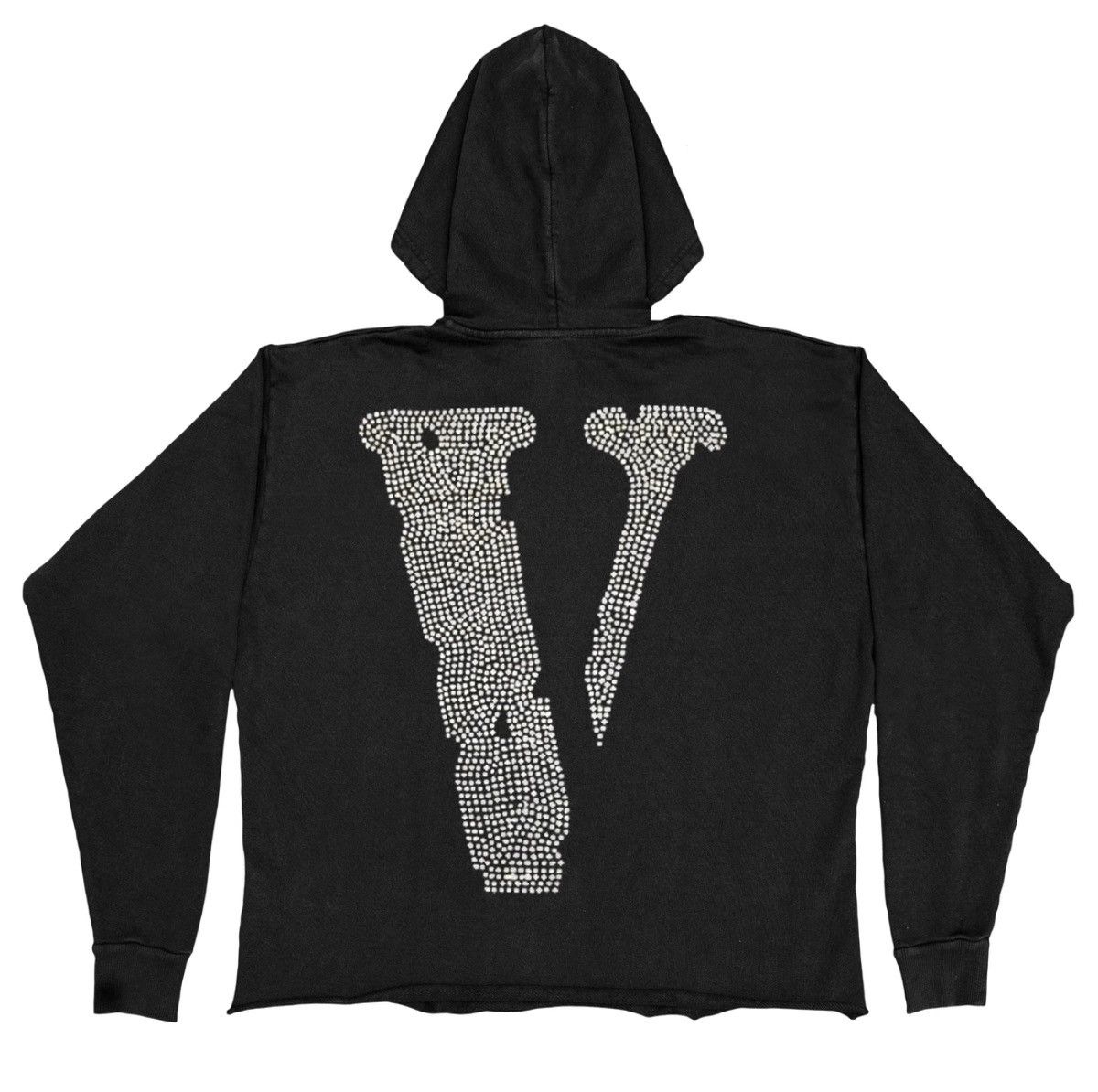 Vlone Vlone Staple Rhinestone Hoodie Sz.L Size US L / EU 52-54 / 3 - 2 Thumbnail