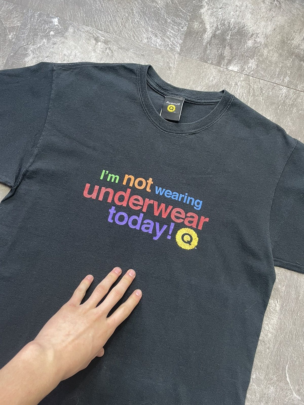 Vintage Vintage l’m not wearing underwear today Humor Art Streetwear Size US M / EU 48-50 / 2 - 2 Thumbnail