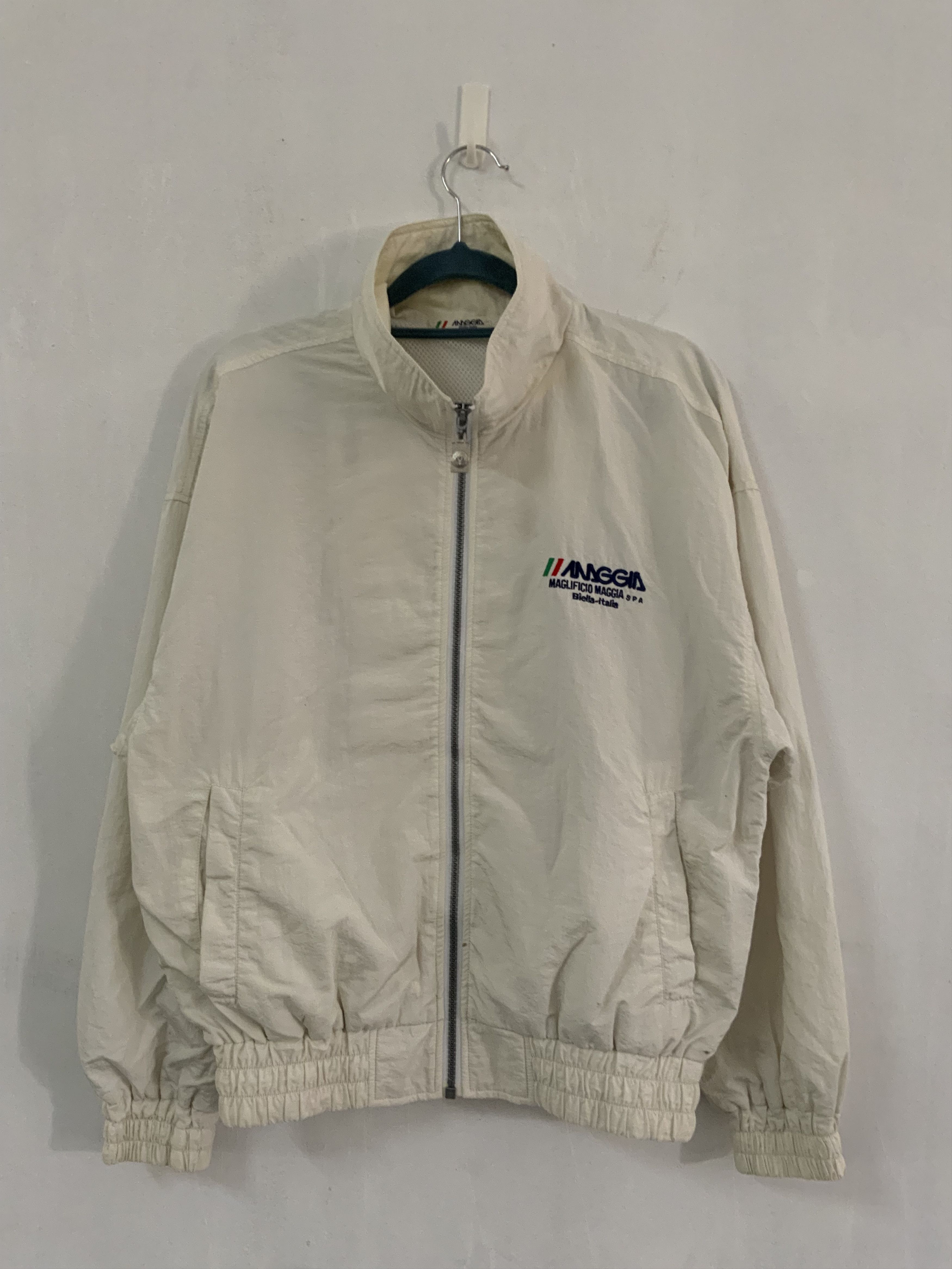 Vintage Vintage Maglificio Maggia SPA Biella Italia Jacket Size US M / EU 48-50 / 2 - 2 Thumbnail