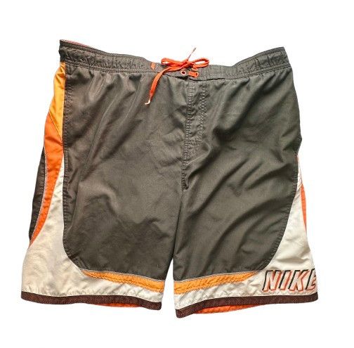 Nike Vintage Nike Swim Shorts Size US 36 / EU 52 - 1 Thumbnail