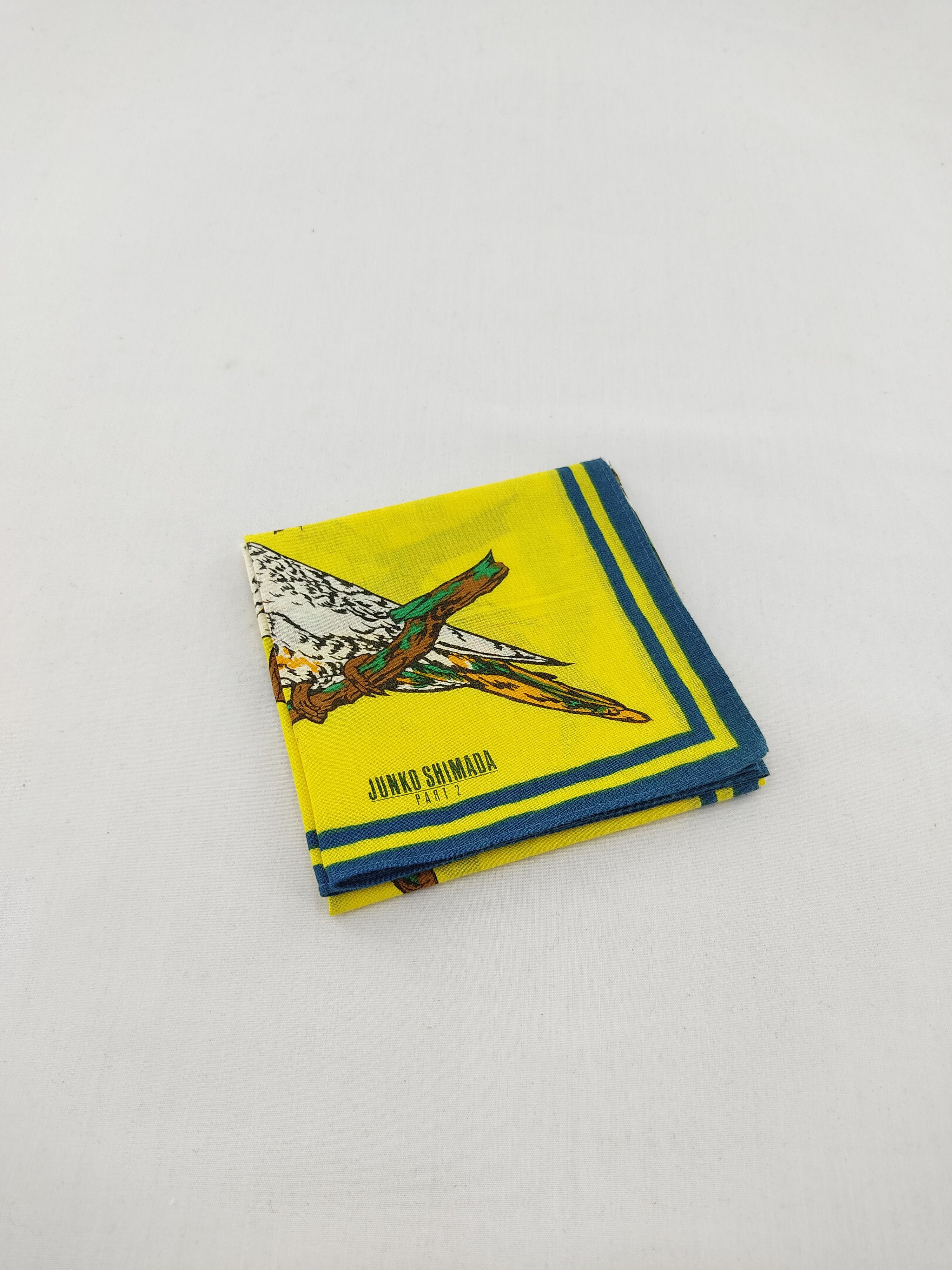 Junko Shimada Vintage Junko Shimada Handkerchief / Neckwear / Bandana Size ONE SIZE - 3 Thumbnail