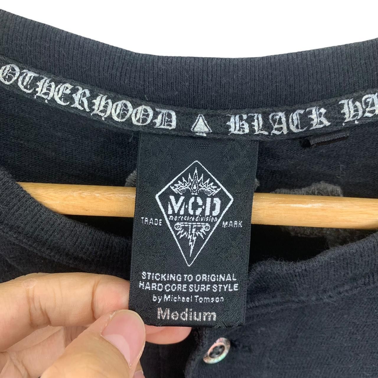 Other MORE CORE DIVISION MCD Surf Embossed Logo Punk Tee Size US M / EU 48-50 / 2 - 4 Thumbnail