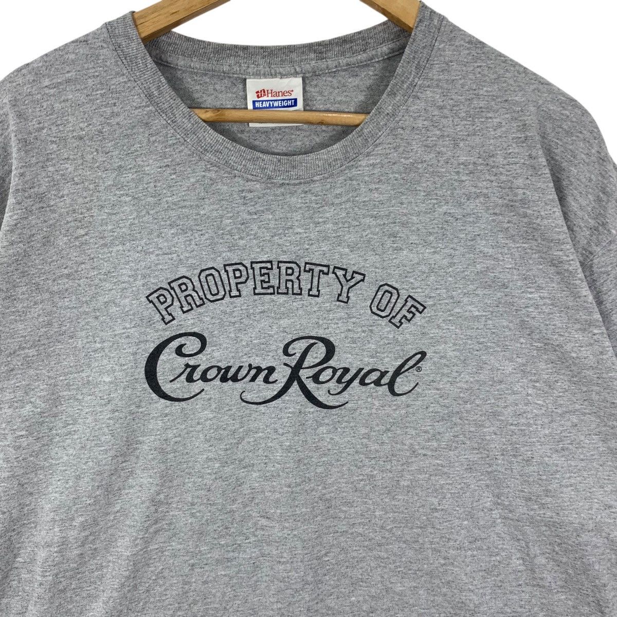 Vintage Vintage CROWN ROYAL WHISKEY Seagram Ads Promo Hanes Tee Size US XXL / EU 58 / 5 - 5 Thumbnail