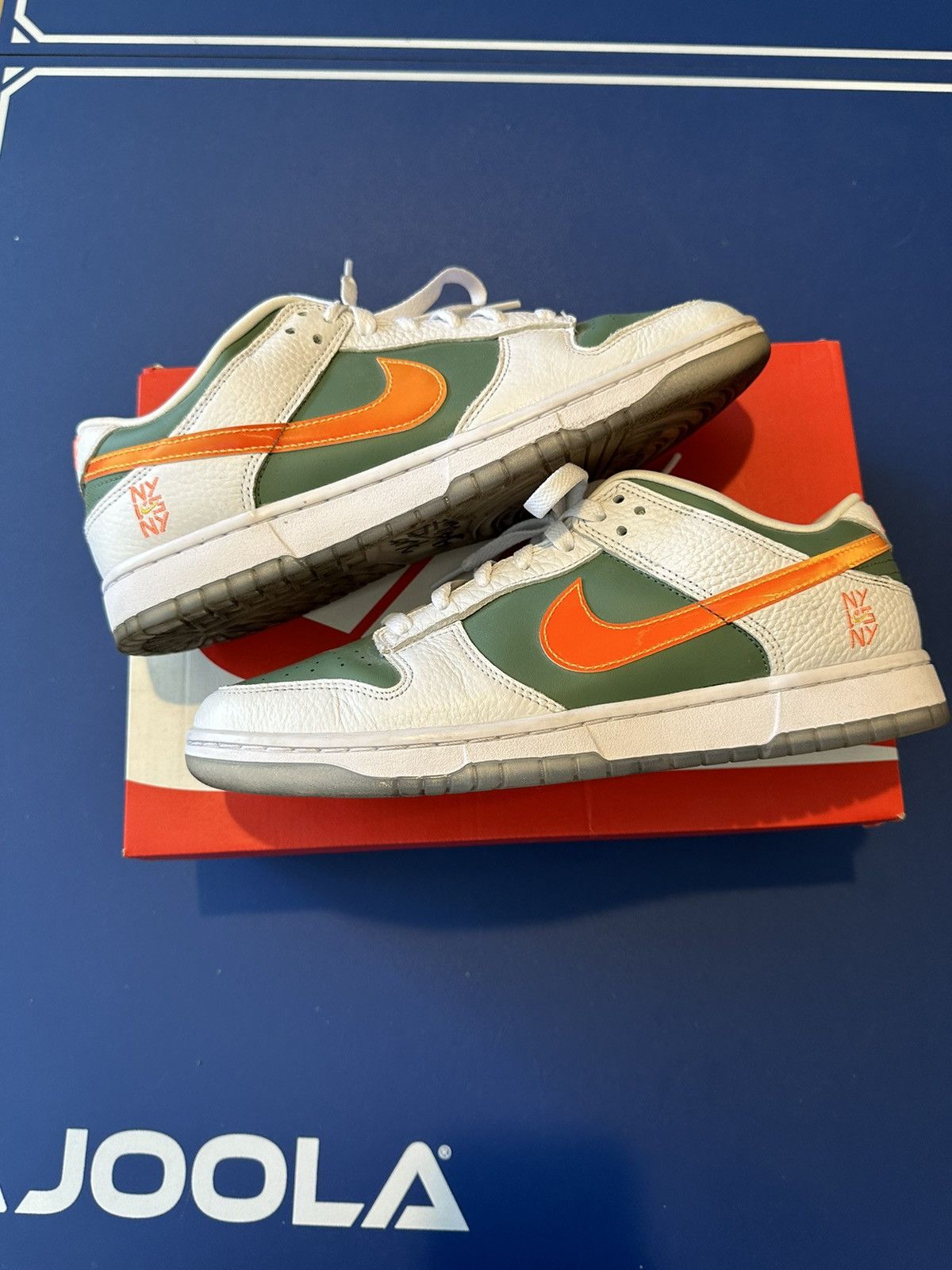 Nike Nike Dunk Low Ny vs Ny Size US 10 / EU 43 - 4 Thumbnail