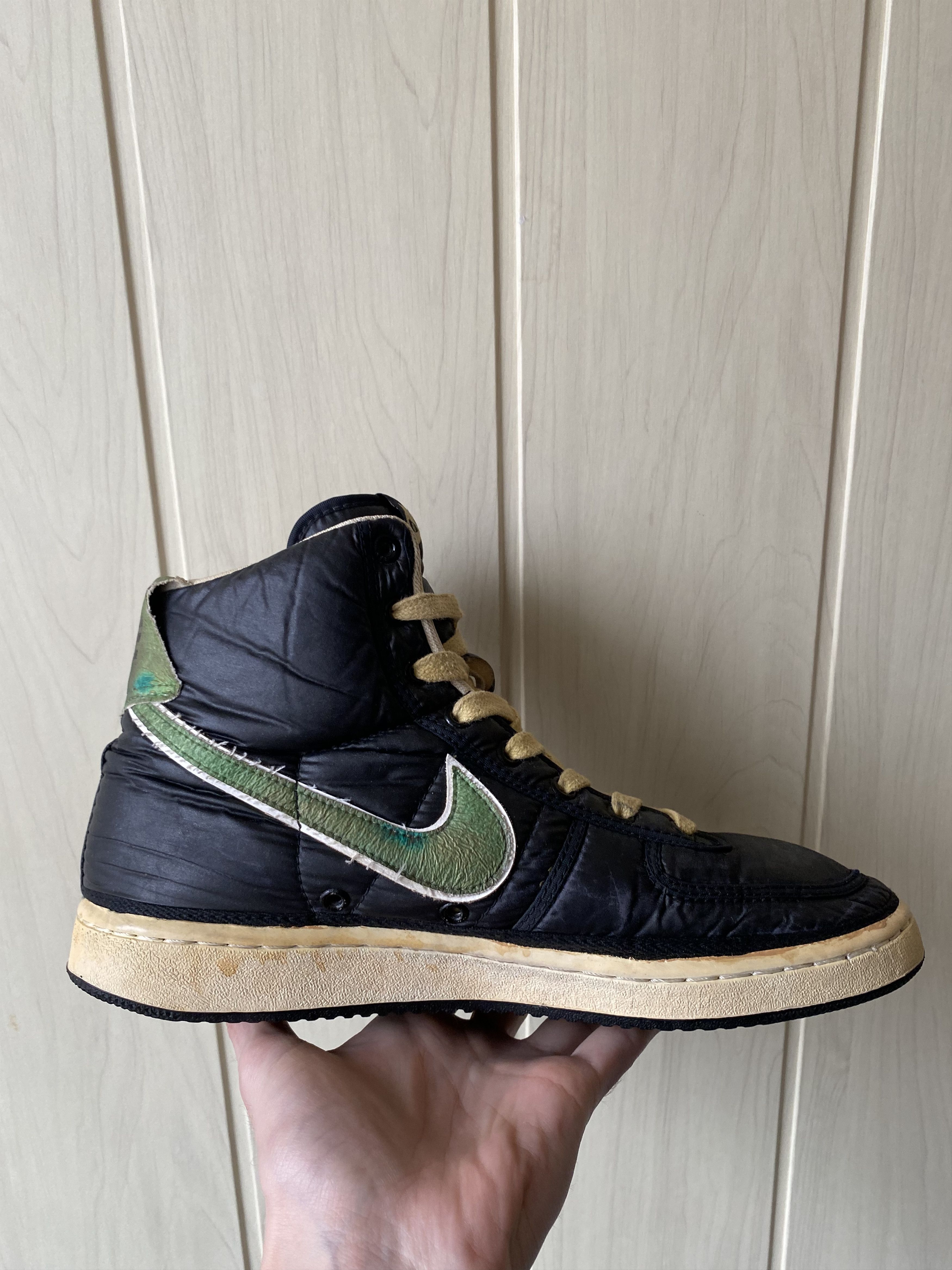 Nike RARE OG 1985 Nike Vandal Supreme Black Emerald sneakers Size US 10.5 / EU 43-44 - 18 Thumbnail