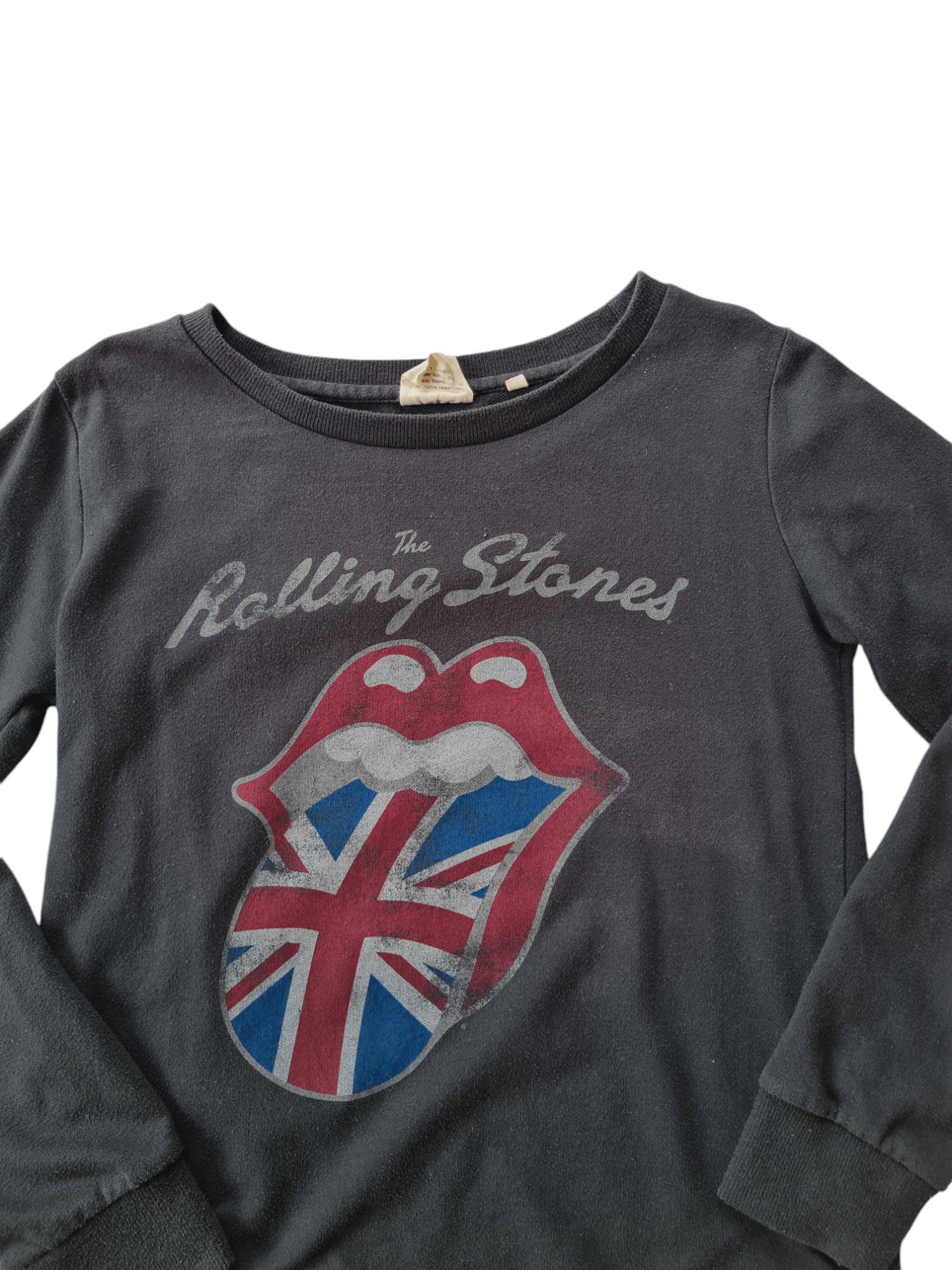 Band Tees × The Rolling Stones × Vintage Vintage Y2K The Rolling Stones Sweashirt Size US M / EU 48-50 / 2 - 3 Thumbnail